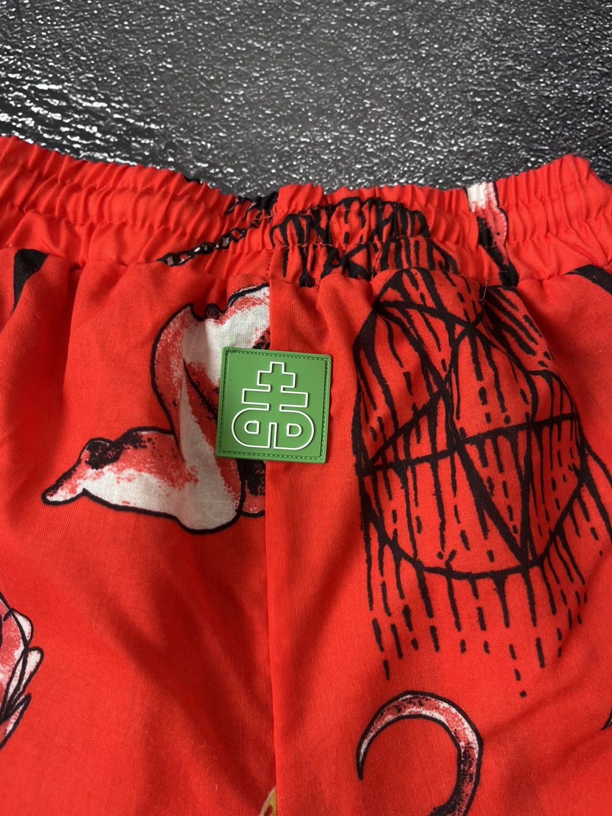Drop Dead Clothing Rare Drop Dead Monster Devil Kids Swim Shorts Size S Size US 30 / EU 46 - 5 Thumbnail