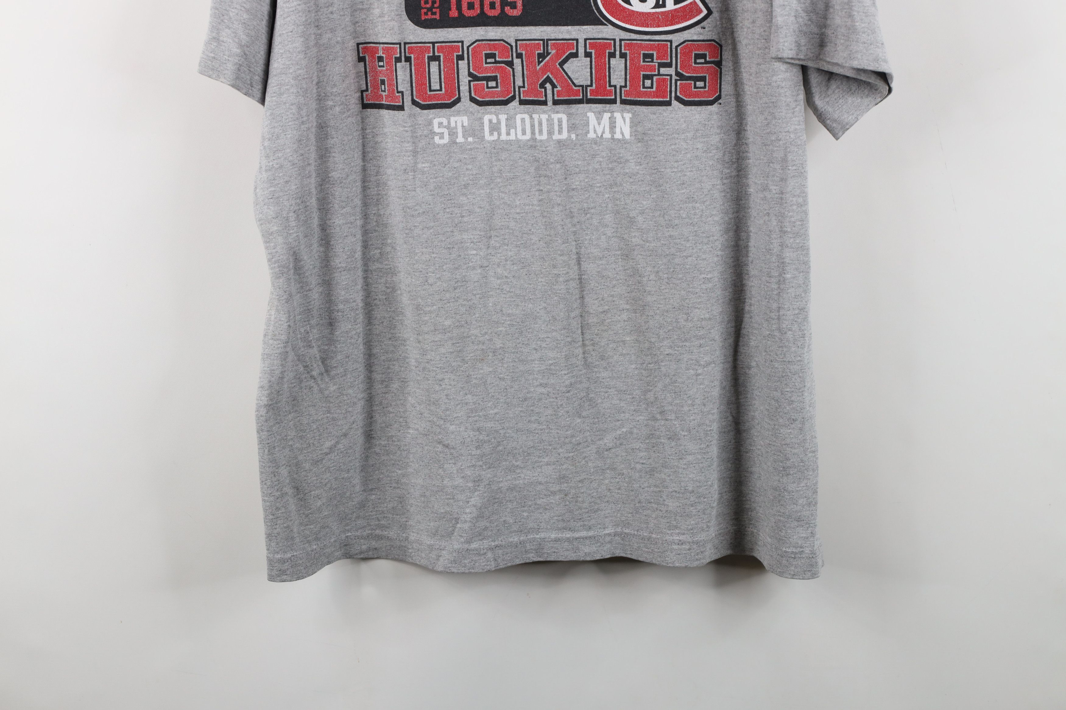 Vintage Vintage State University Huskies Short Sleeve T-Shirt Gray Size US XL / EU 56 / 4 - 3 Thumbnail