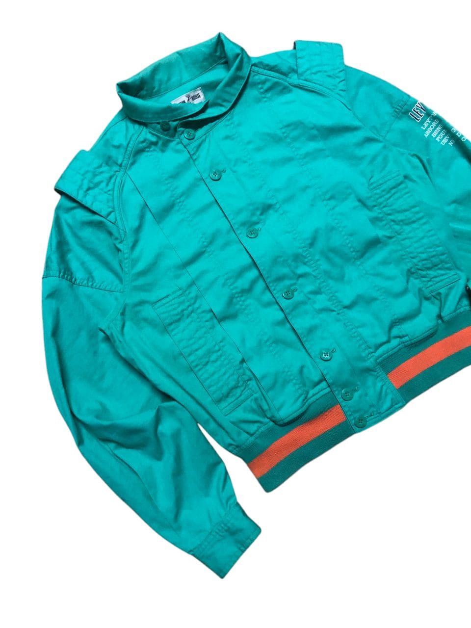 Sports Specialties VINTAGE LEYTON HOUSE RACING TEAM ZIPPER BUTTON JACKET Size US M / EU 48-50 / 2 - 5 Thumbnail