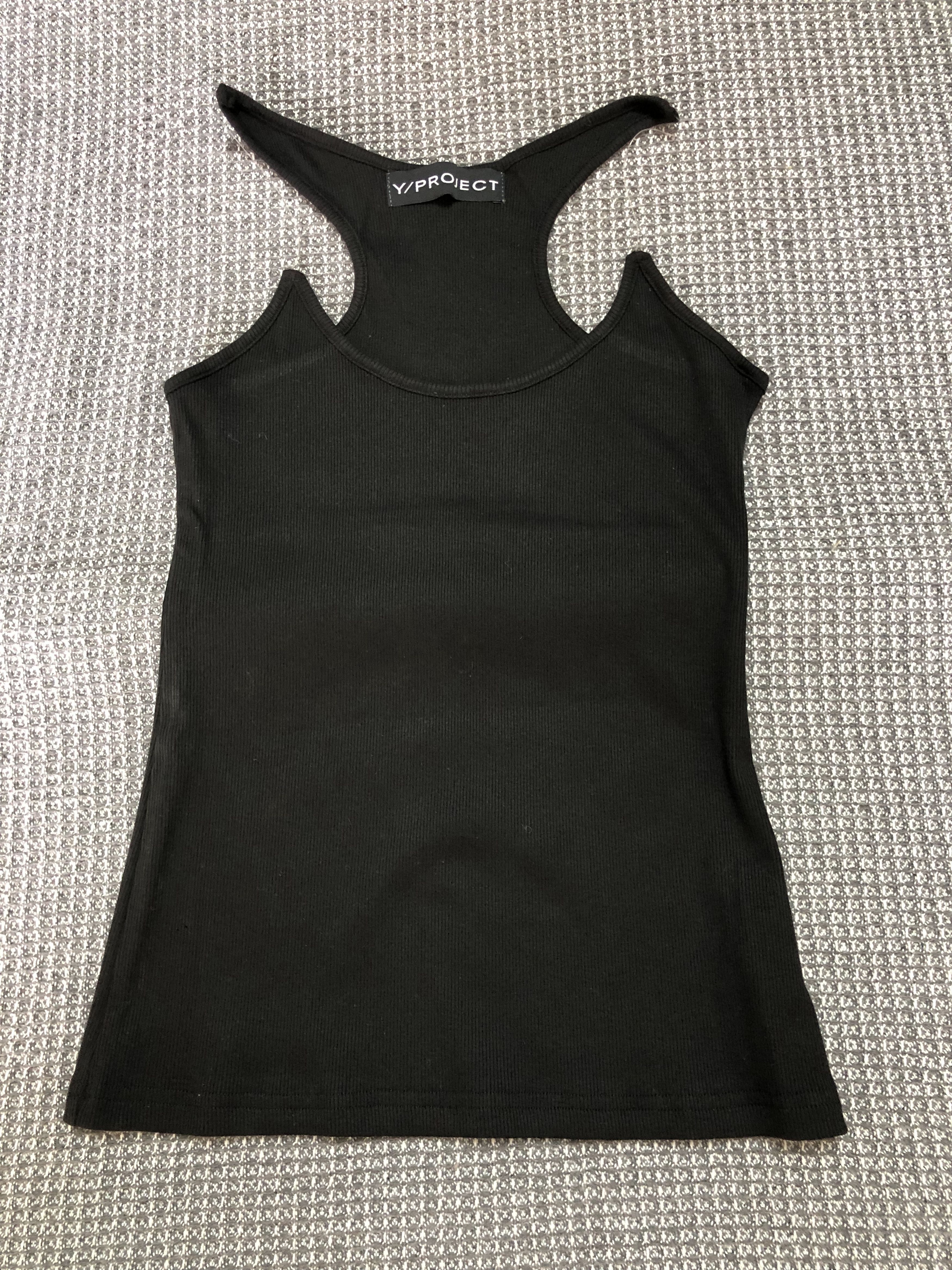 Y/Project Y/PROJECT Invisible Strap Top Size L / US 10 / IT 46 - 4 Thumbnail