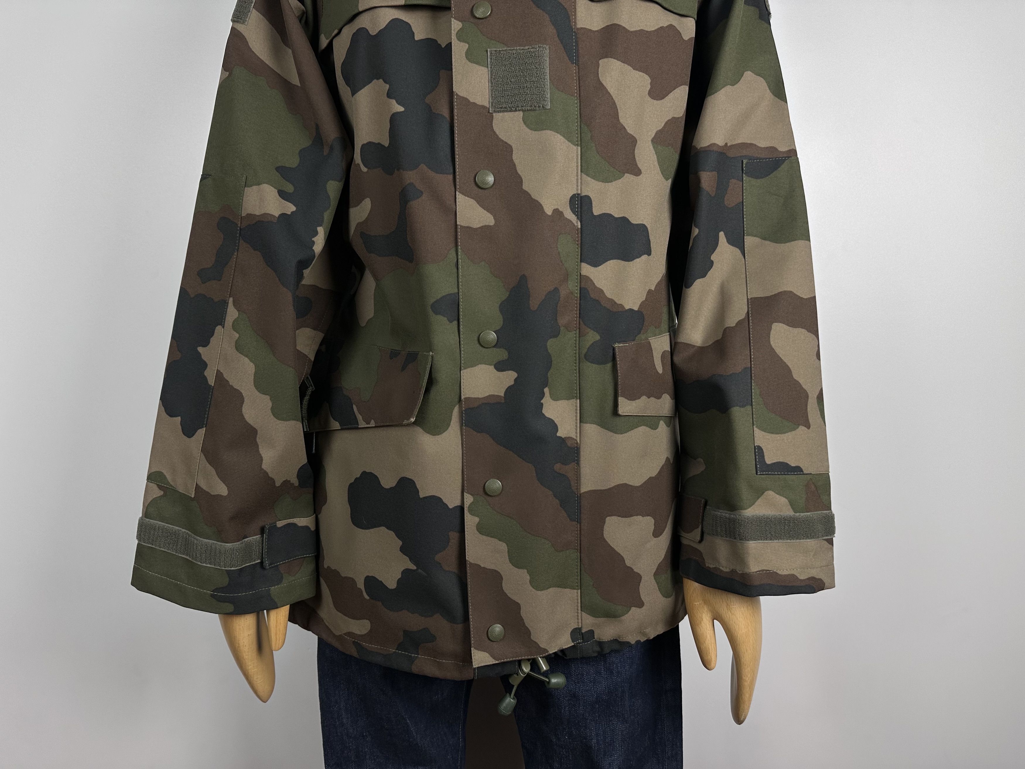 Other French Military Jacket 2005 VTN Camouflage Mens Size L112 Size US L / EU 52-54 / 3 - 4 Thumbnail