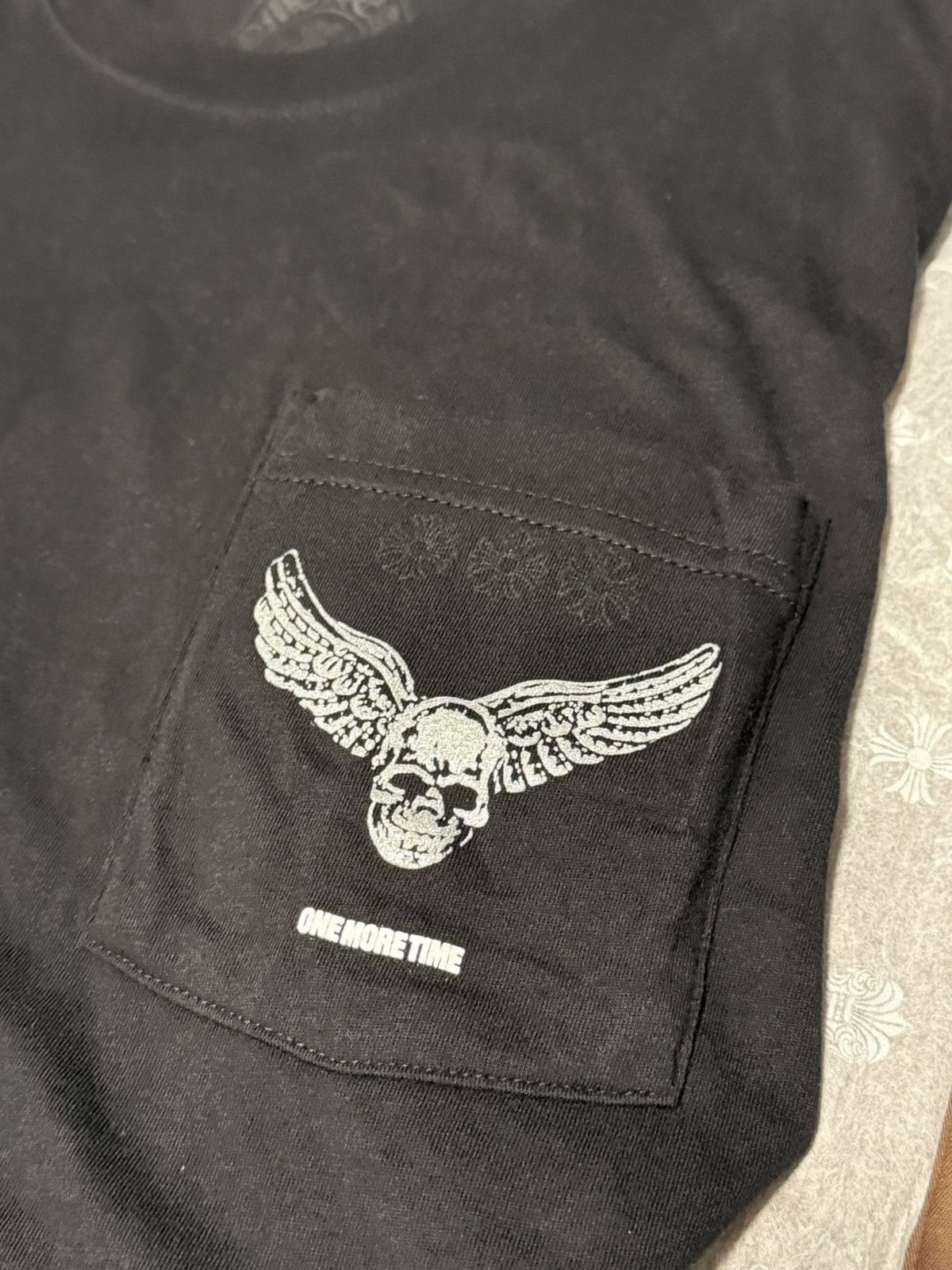 Chrome Hearts Chrome Hearts x Aerosmith Yungblud tee Size US L / EU 52-54 / 3 - 2 Thumbnail