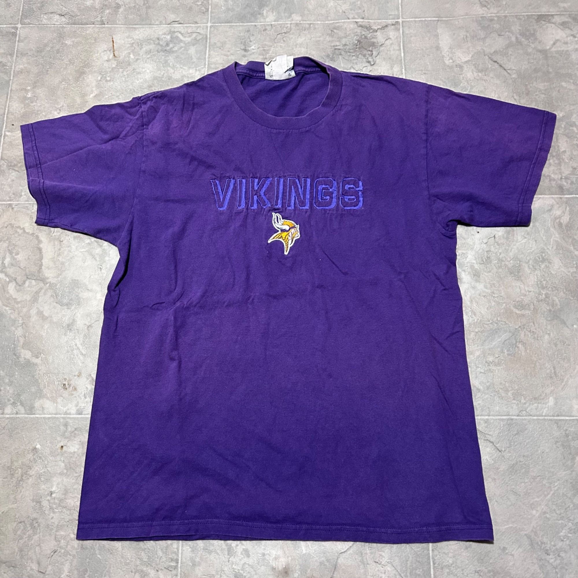 NFL Vintage/Y2K NFL Minnesota Vikings Shirt Size US L / EU 52-54 / 3 - 1 Thumbnail