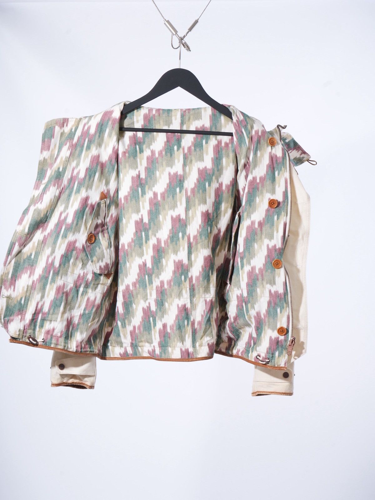 Ben Sherman Ben Sherman Plectrum Army Style Jacket Reversible sz L Size US L / EU 52-54 / 3 - 10 Thumbnail