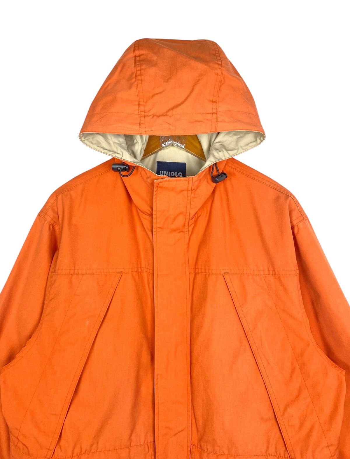 Uniqlo Rare‼️ Uniqlo Orange Mountain Parka Size US M / EU 48-50 / 2 - 4 Thumbnail