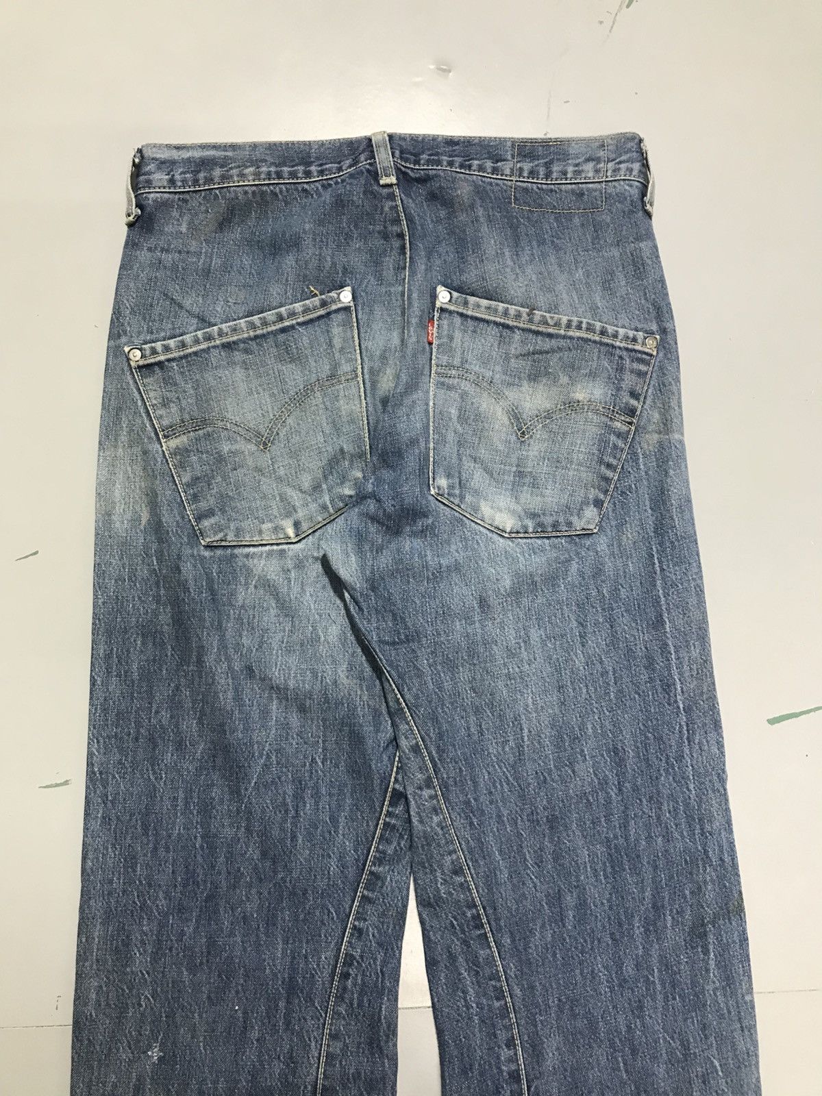 Levi's Vintage Levi’s engineer jeans denim Size US 32 / EU 48 - 11 Thumbnail