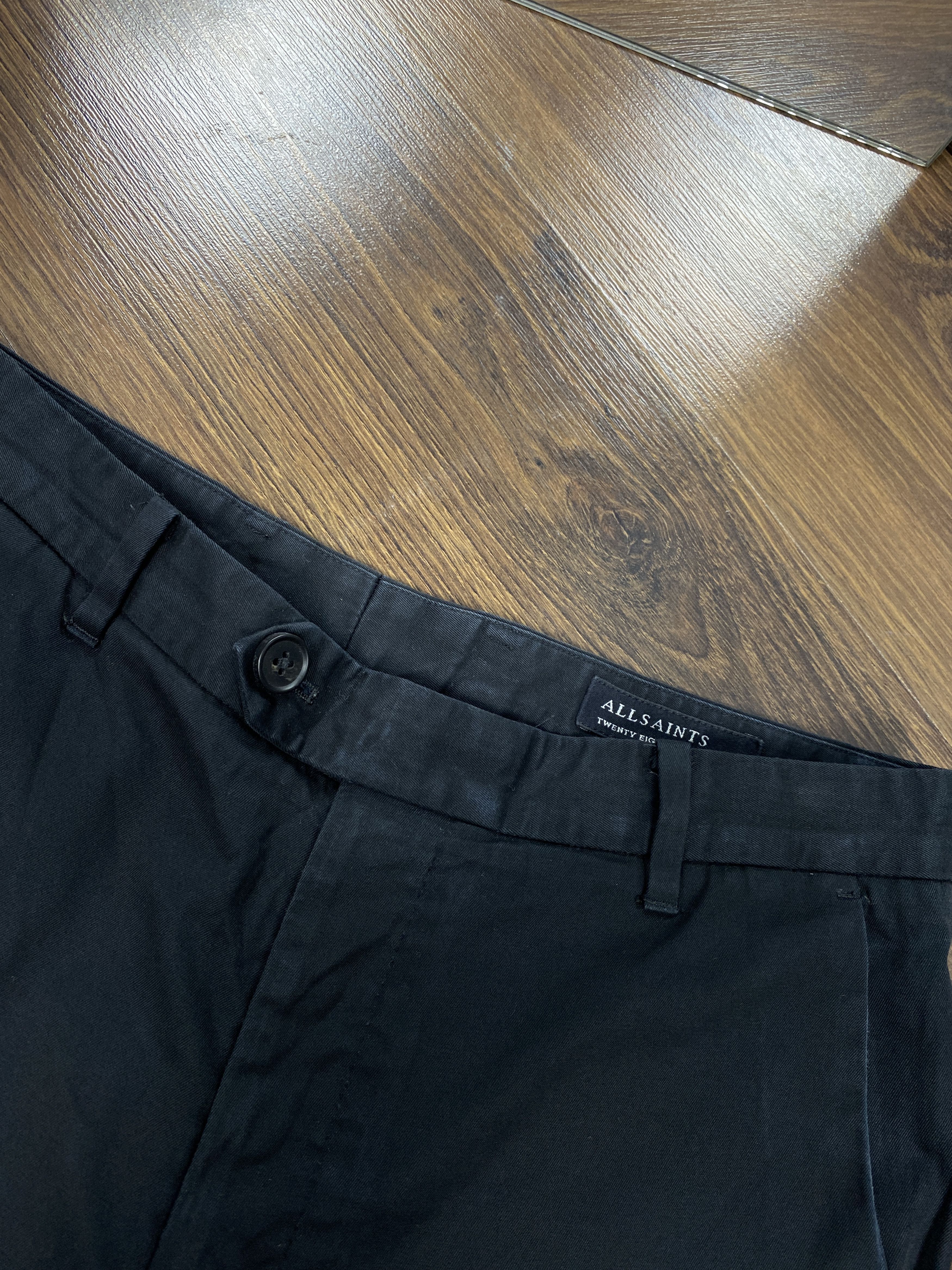 Allsaints Allsaints Kato Trousers classic chino pants Size US 28 / EU 44 - 3 Thumbnail