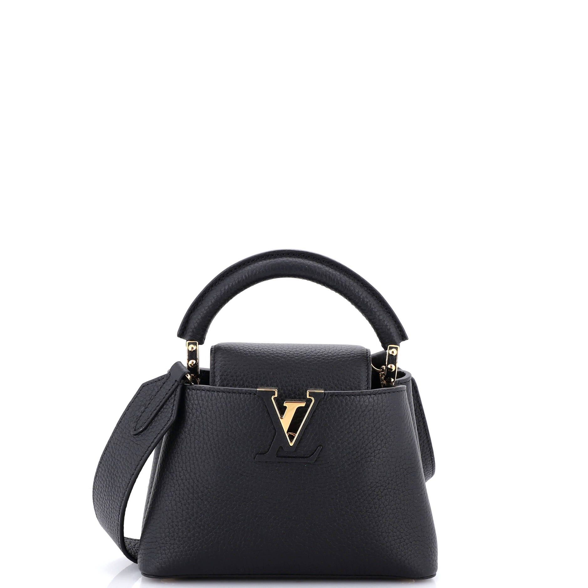 Louis Vuitton Capucines Bag Size ONE SIZE - 1 Thumbnail