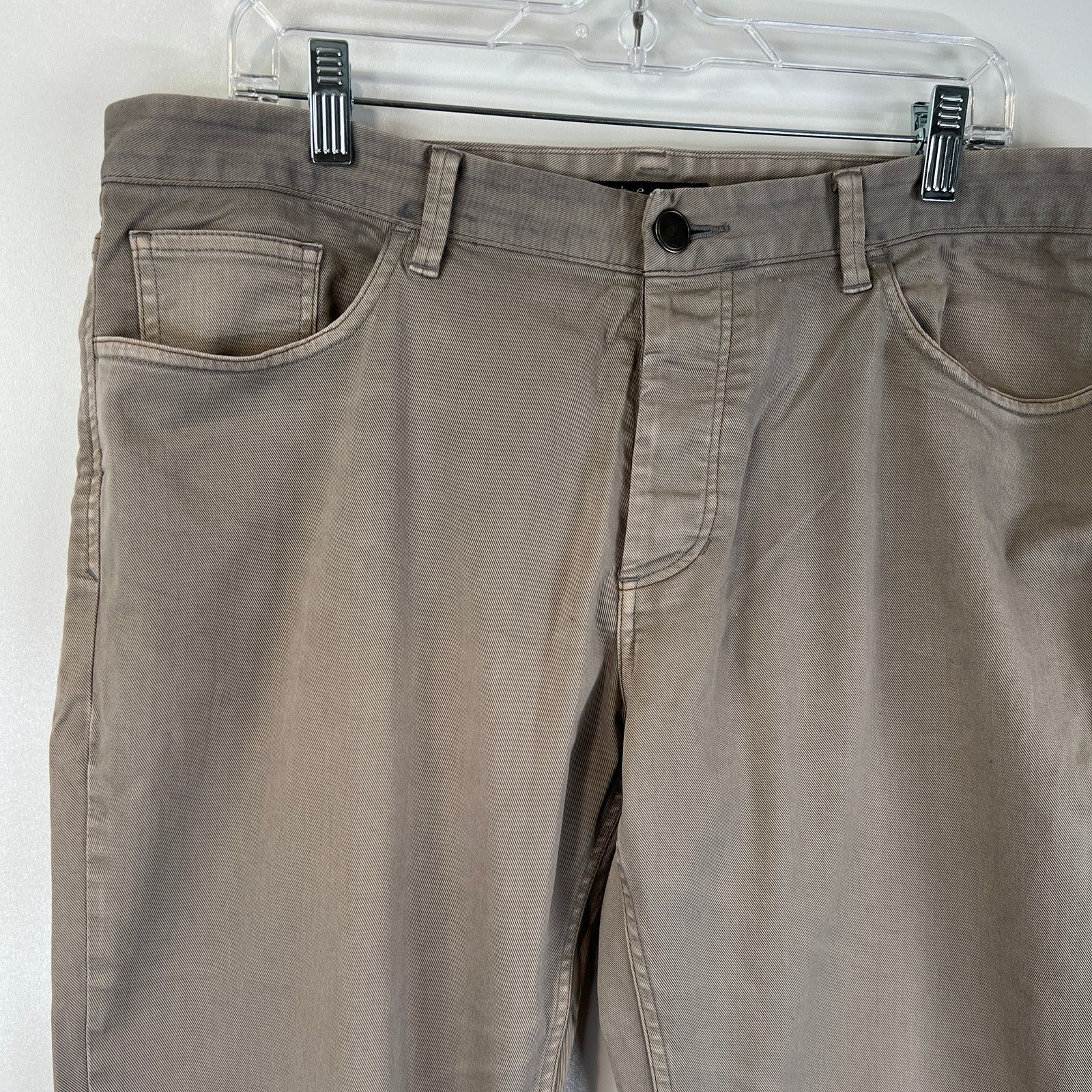 Theory Theory Denim Jeans Neutral Button Crotch Size US 36 / EU 52 - 2 Thumbnail