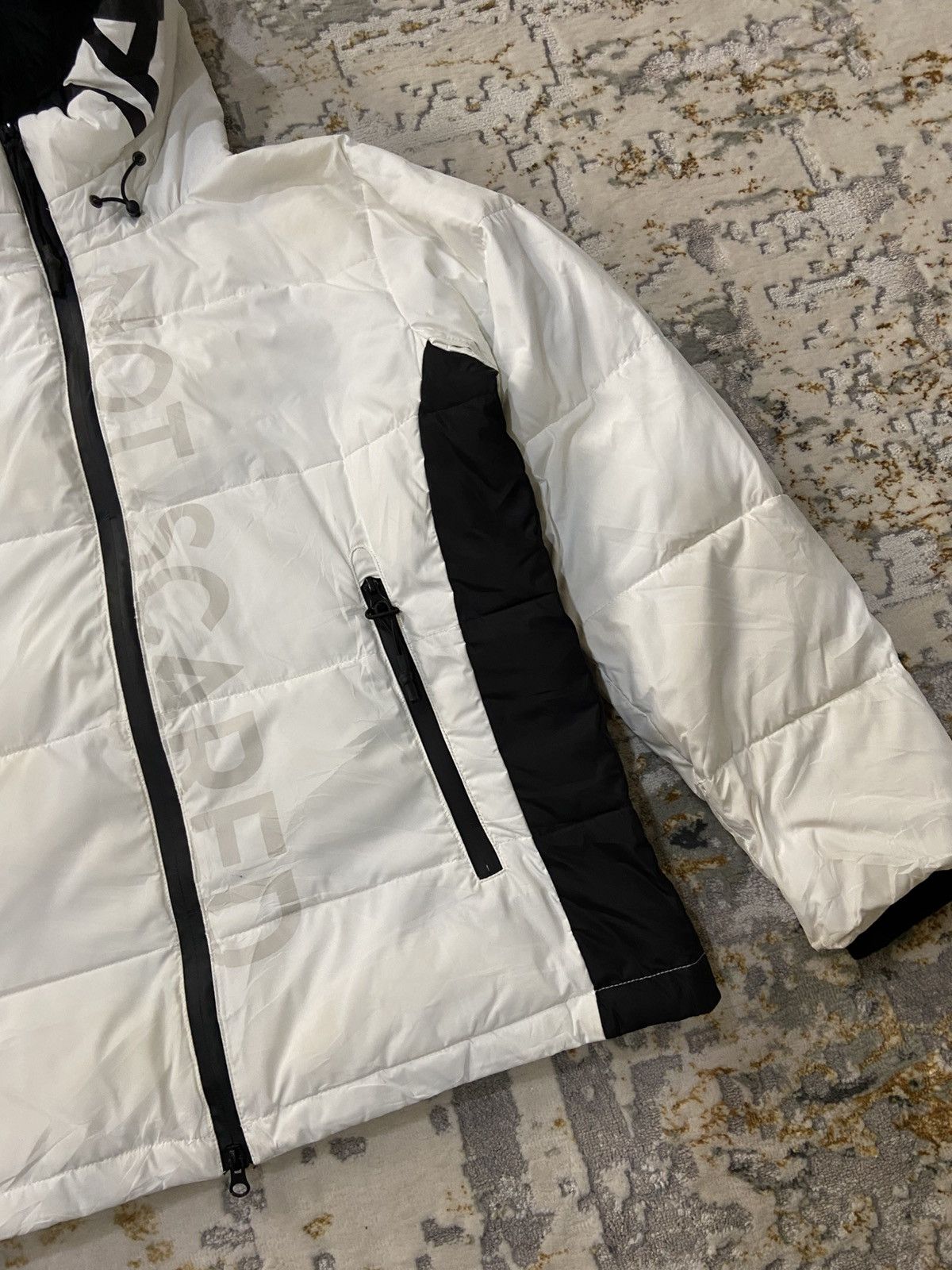 GOSTAR DE FUGA × Other “ NOT SCARED “ PUFFER JACKET 🔥 Size US L / EU 52-54 / 3 - 3 Thumbnail