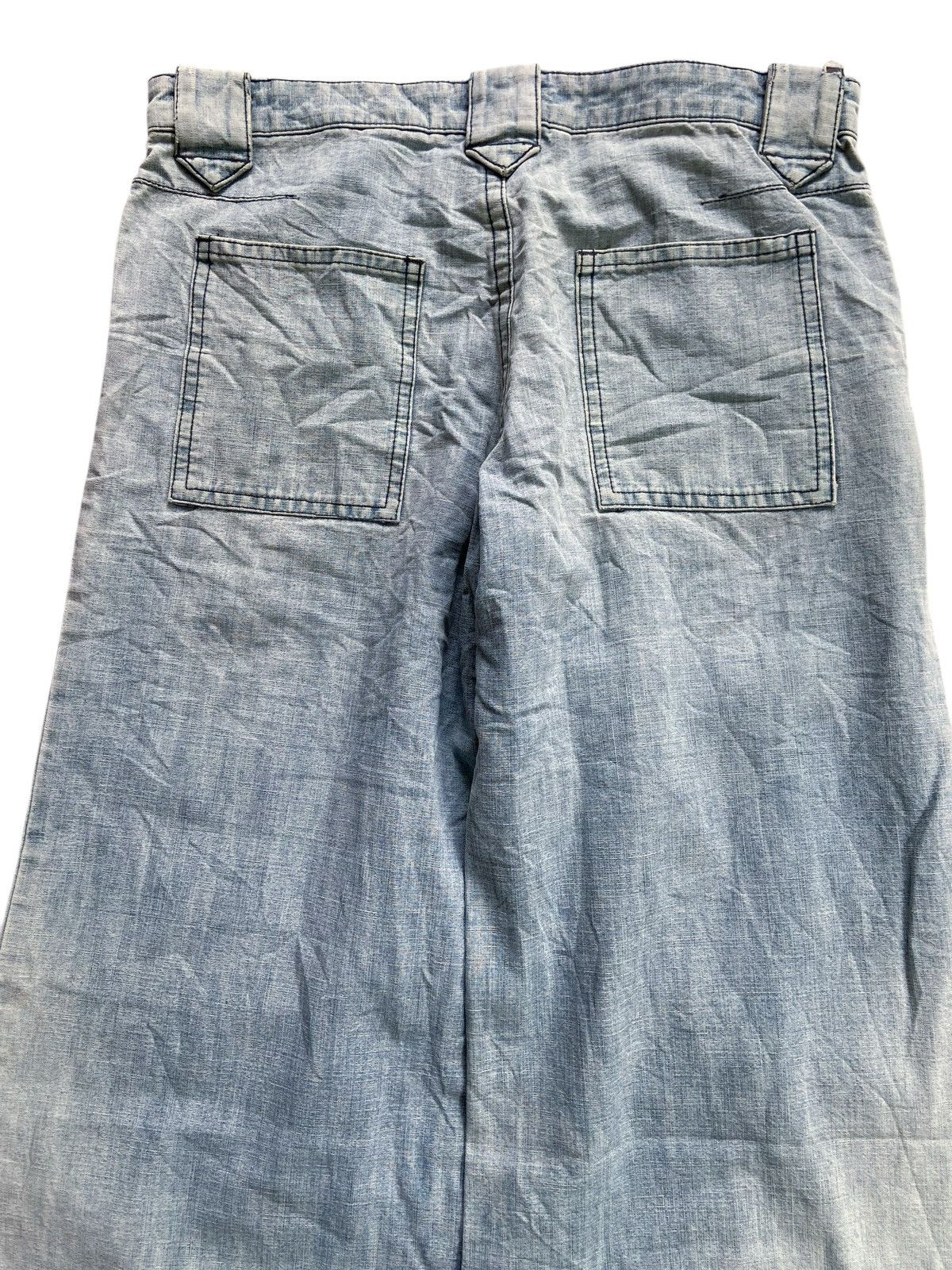 gomme GOMME HOMME BLUE WASHED BAGGY JEANS Size US 31 - 11 Thumbnail