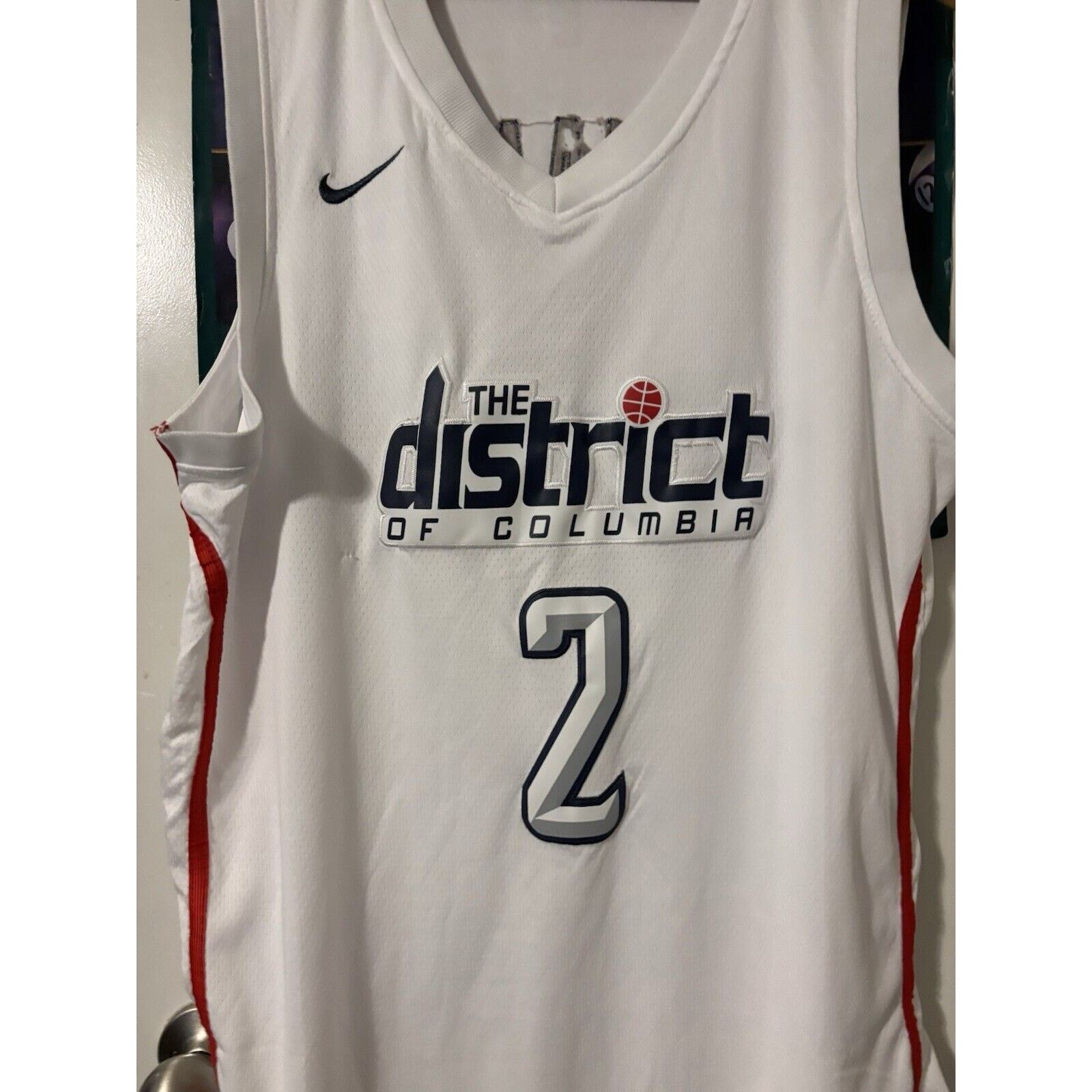 Columbia Vintage the district of columbia wizards jersey swingman 52 Size US L / EU 52-54 / 3 - 6 Thumbnail