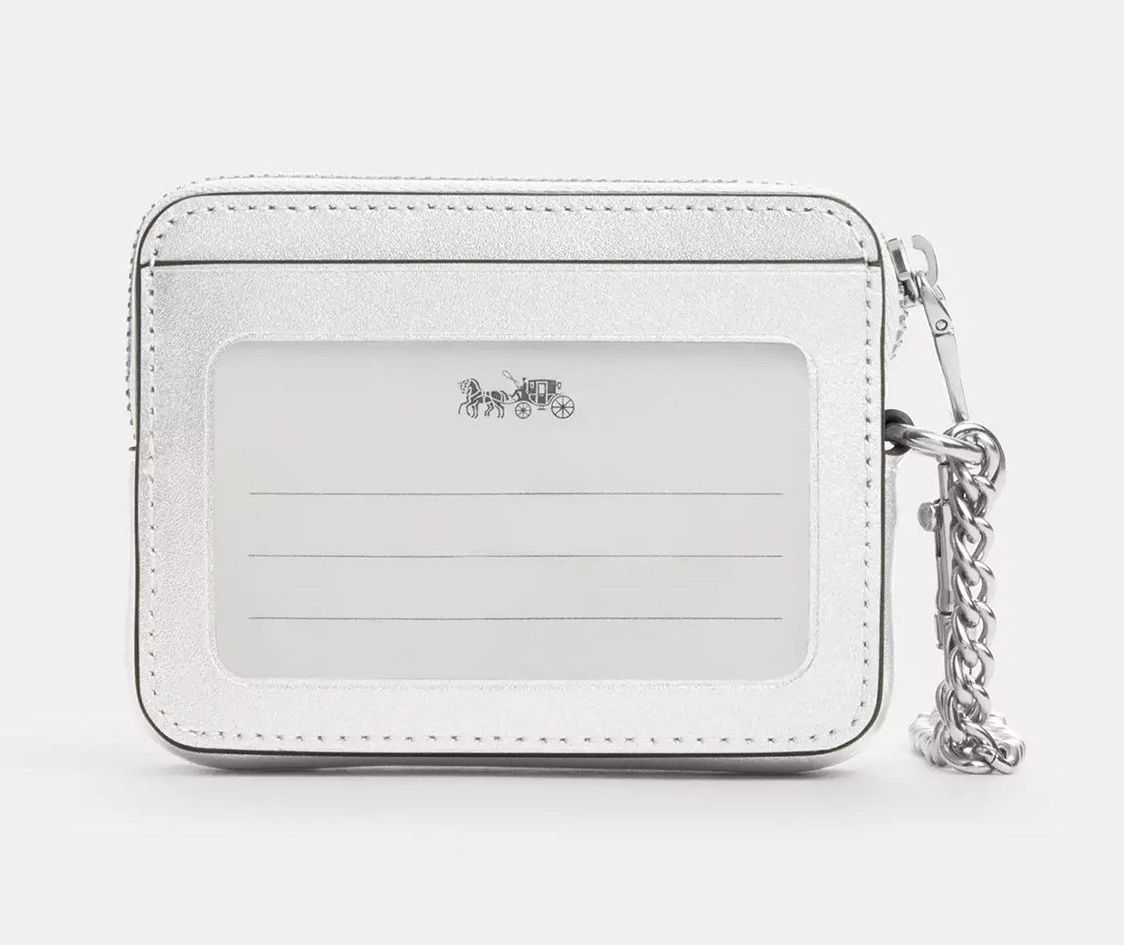 Coach Zip Card Case CW890 Size ONE SIZE - 4 Thumbnail