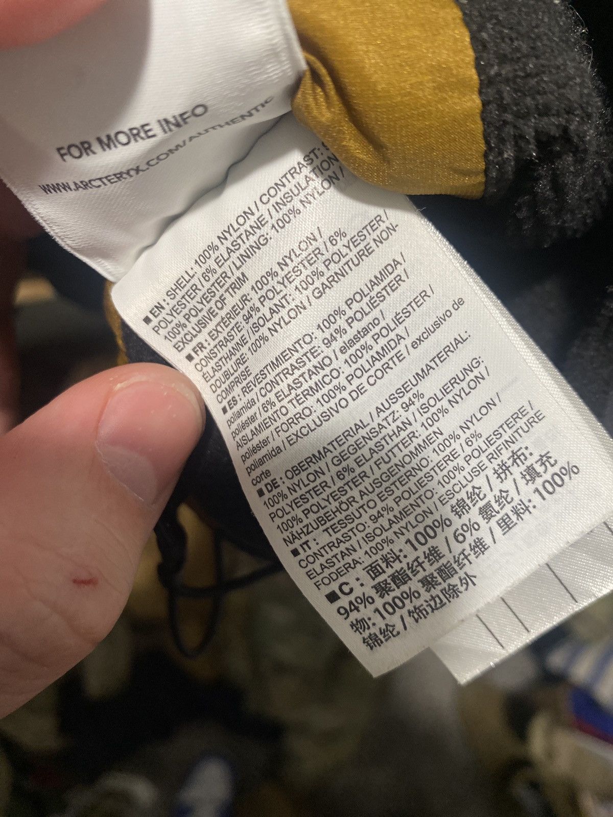 Arc'teryx Arc’teryx x Jam.earth Atom Lt Size US L / EU 52-54 / 3 - 7 Thumbnail