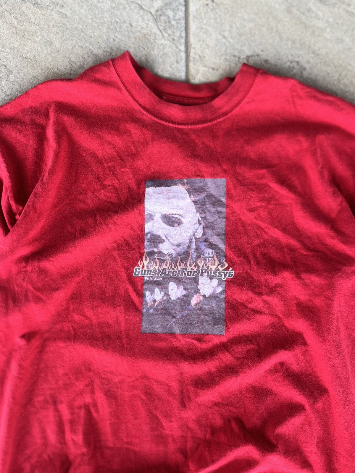 Vintage Vintage serial killer tee Size US XL / EU 56 / 4 - 3 Thumbnail