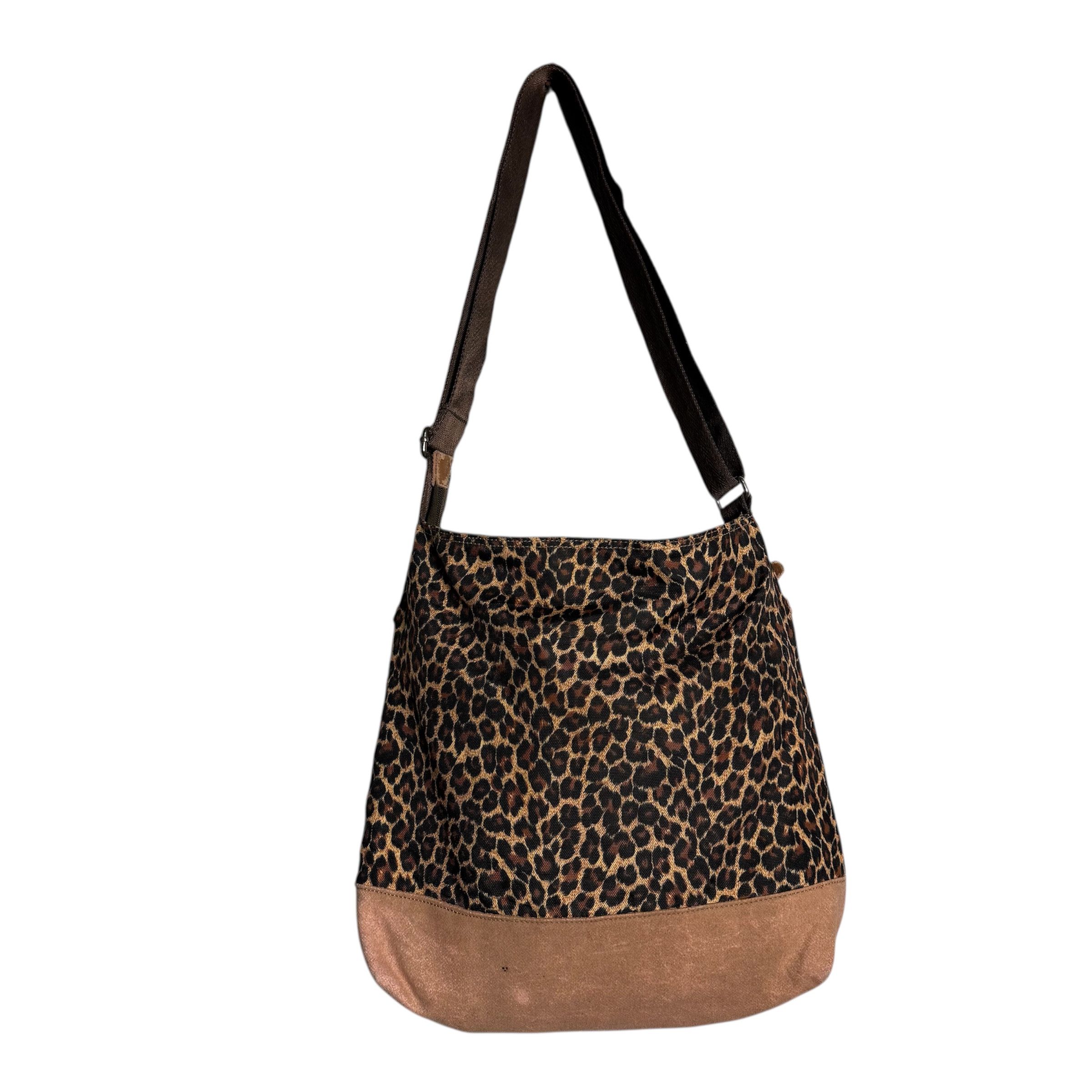 Lonsdale 🔥RARE🔥Vintage Lonsdale London Leopard Crossbody Sling Bag Size ONE SIZE - 4 Thumbnail