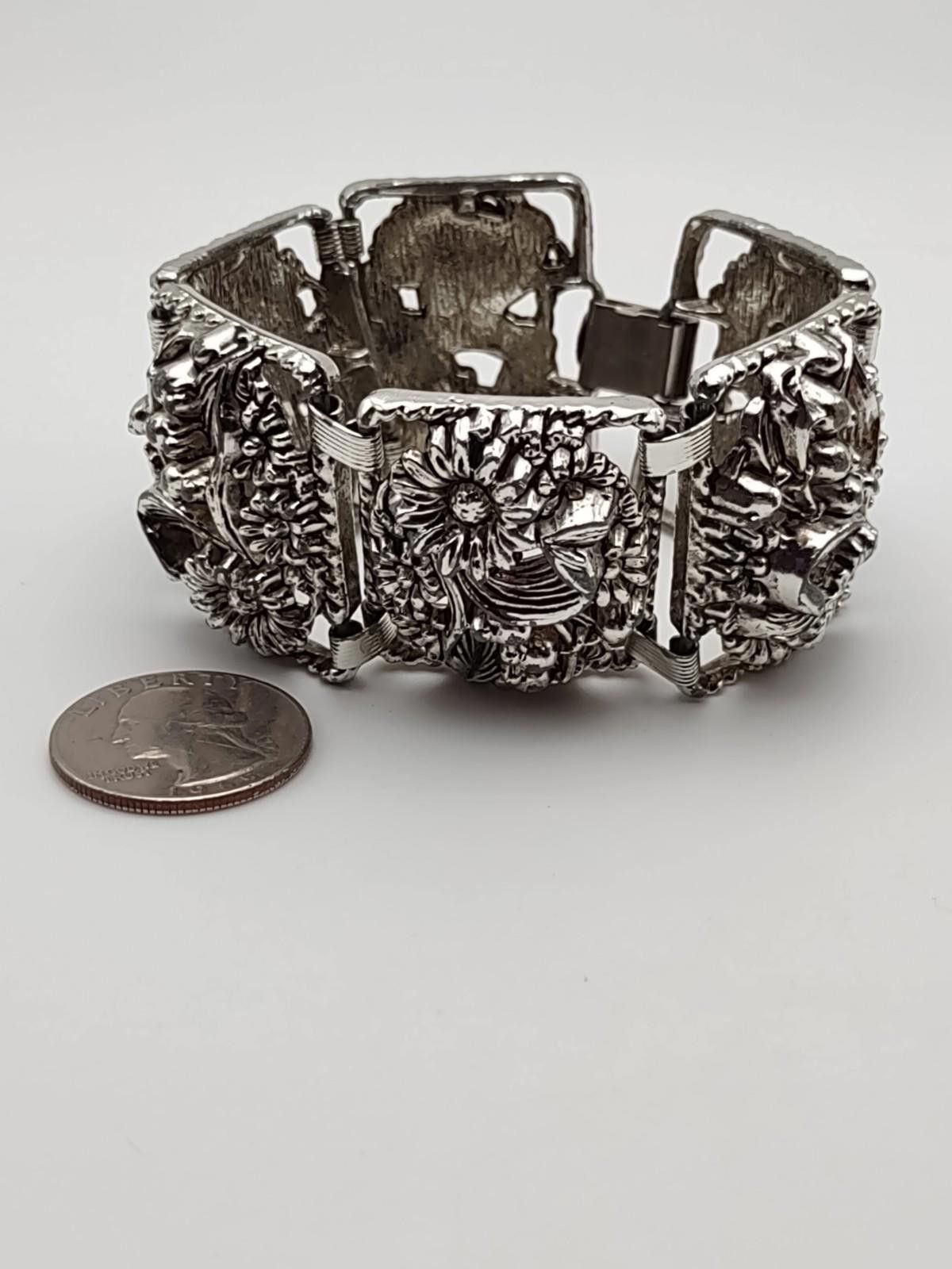 Other 1963 Sarah Coventry Antique Garden Bracelet Size ONE SIZE - 3 Thumbnail
