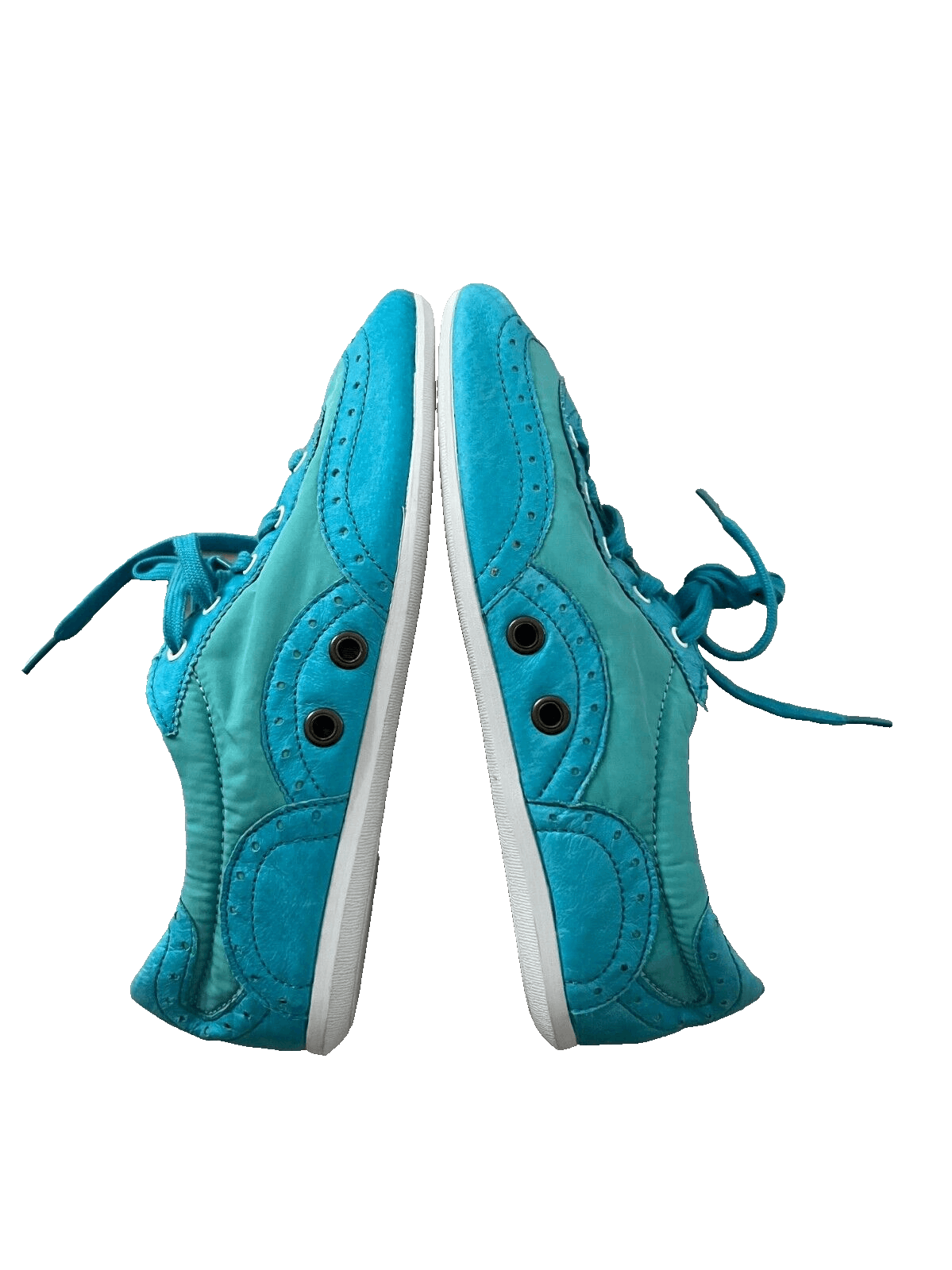 Other Volatile Kicks Bangin Turquoise Leather Sneakers ( 8.5 ) Size US 8.5 / IT 38.5 - 5 Thumbnail