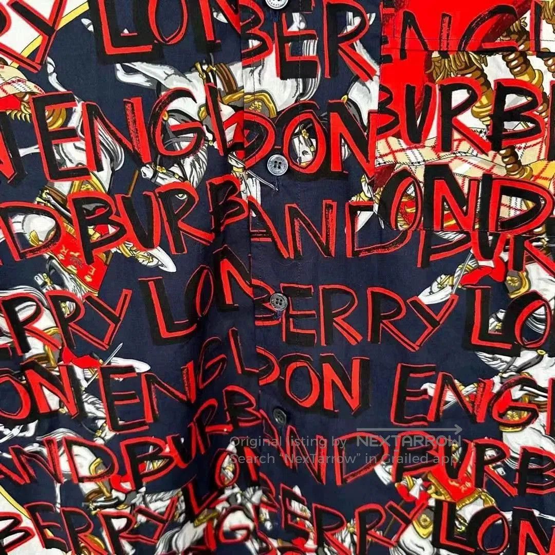 Burberry Burberry Graffiti Shirt. Size US XL / EU 56 / 4 - 3 Thumbnail