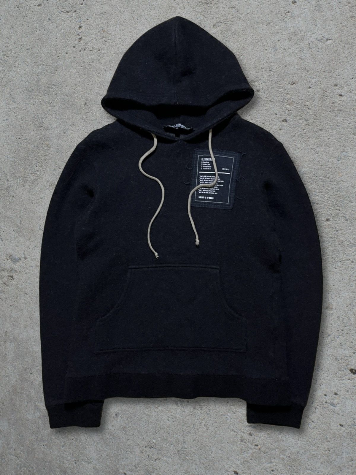 Raf Simons × Raf by Raf Simons × Vintage Raf Simons AW05 Peter De