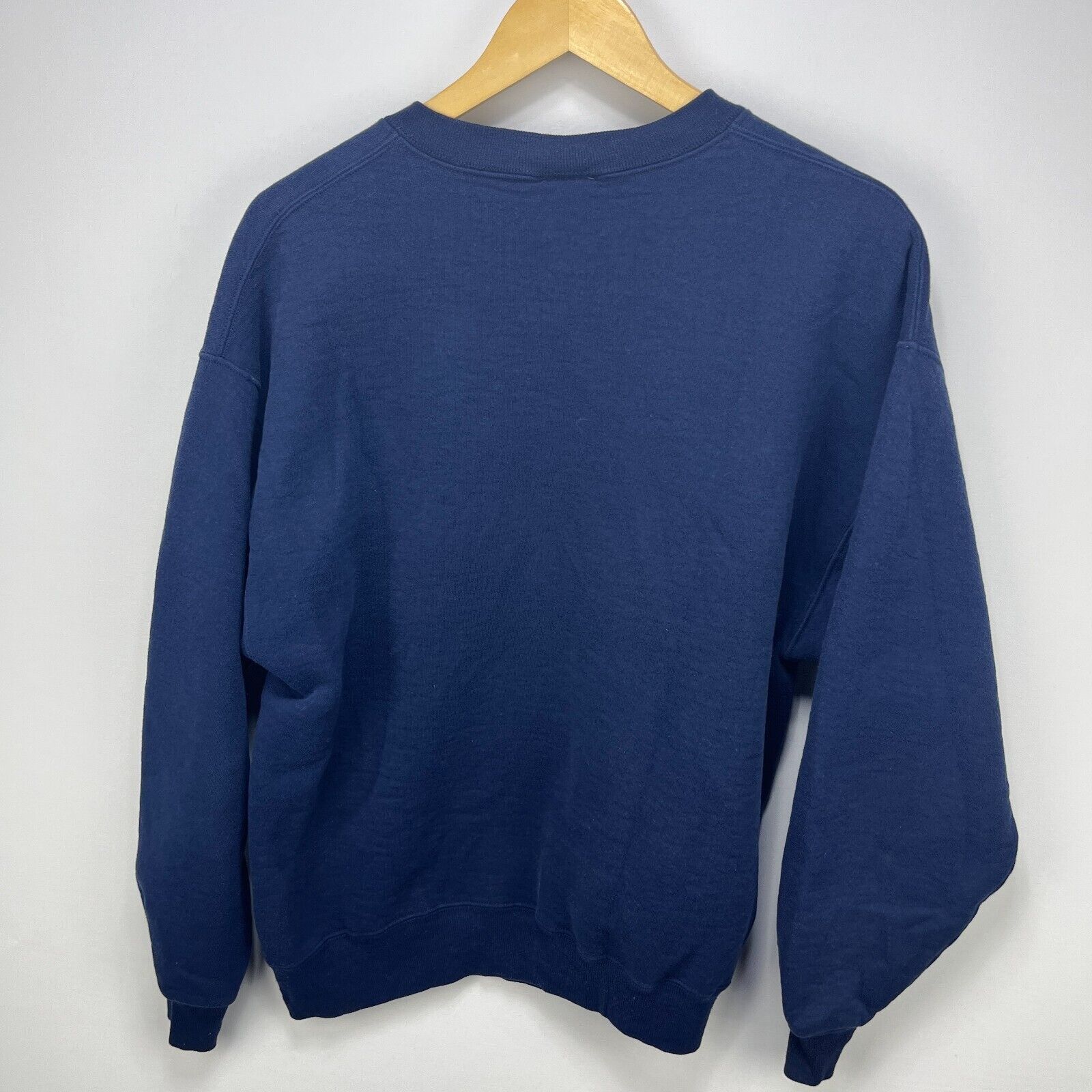 NFL × Vintage Vintage '90s Dallas Cowboys Sweatshirt Large NFL Chalk Line Size US L / EU 52-54 / 3 - 8 Thumbnail