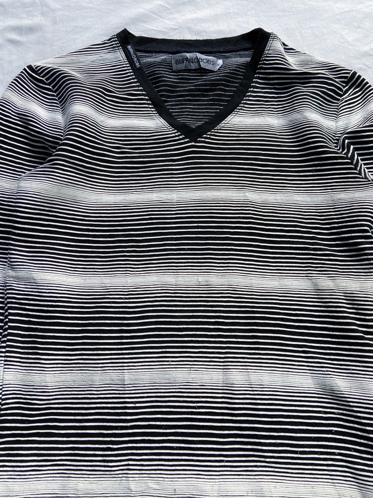 BUFFALO BOBS BUFFALO BOBS STRIPED LONG SLEEVE Size US M / EU 48-50 / 2 - 3 Thumbnail