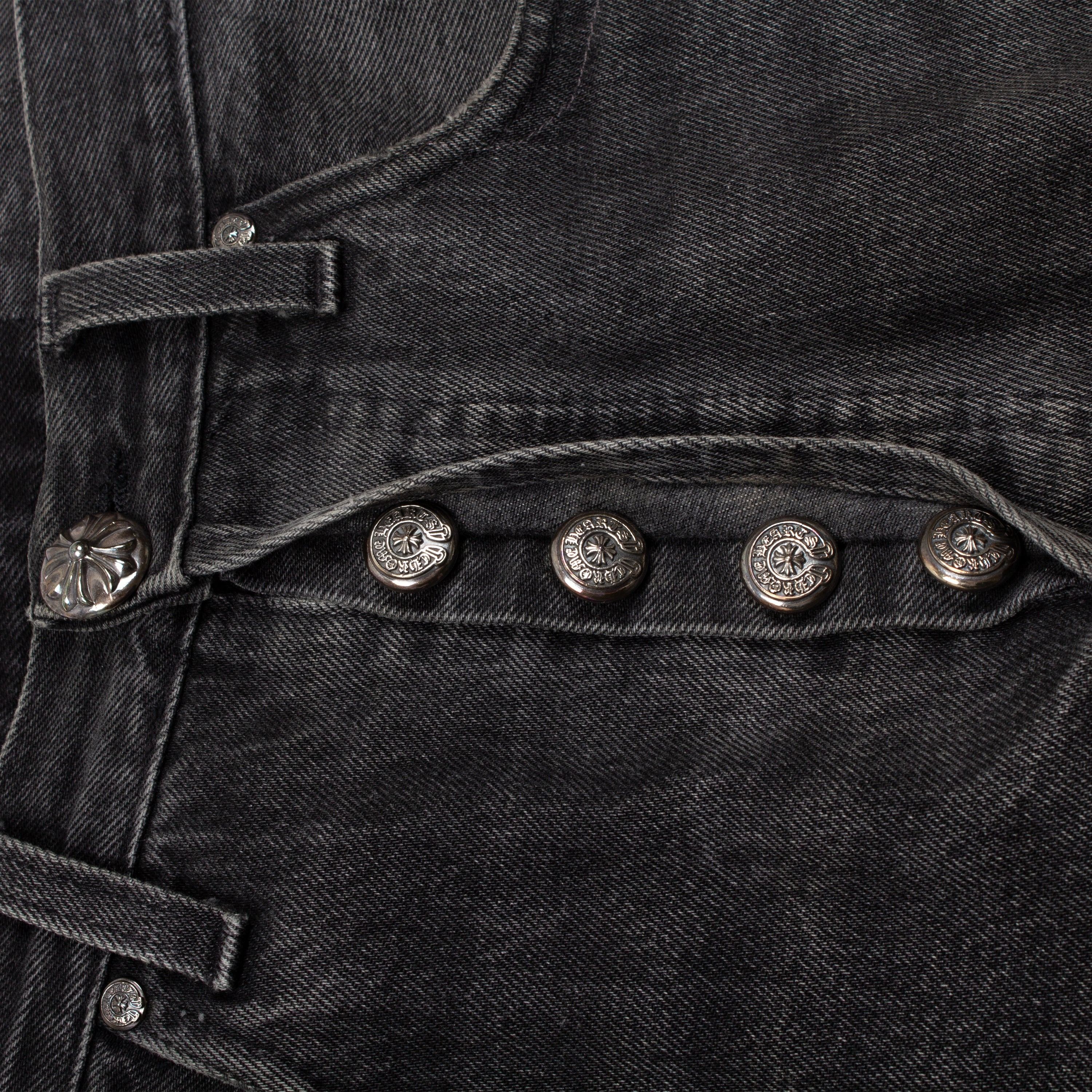 Chrome Hearts CHROME HEARTS CROSS PATCH DENIM JEANS Size US 30 / EU 46 - 5 Thumbnail