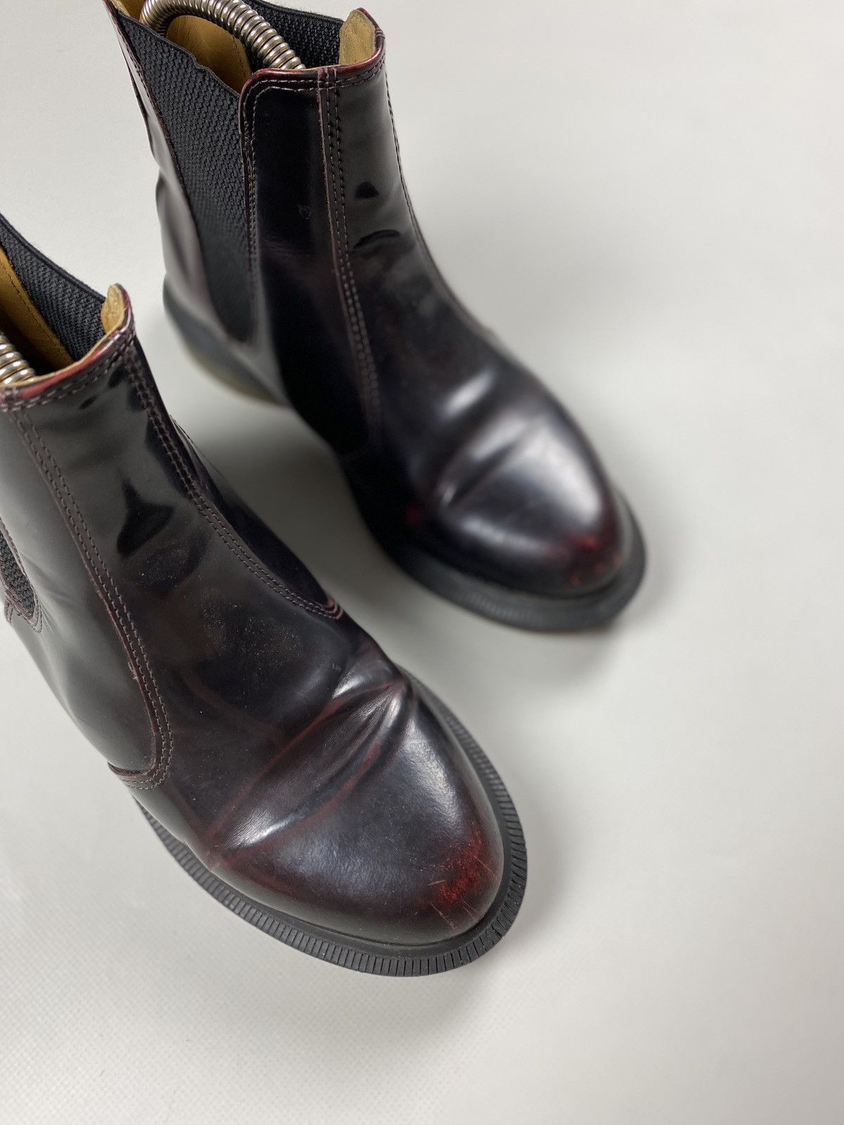 Dr. Martens Dr. Martens Floral ladies leather Chelsea boots shoes Size US 5 / IT 35 - 3 Thumbnail