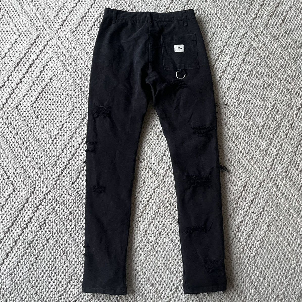 Hood By Air Hood By Air SS15 double layer zipper distressed denim Size US 28 / EU 44 - 3 Thumbnail