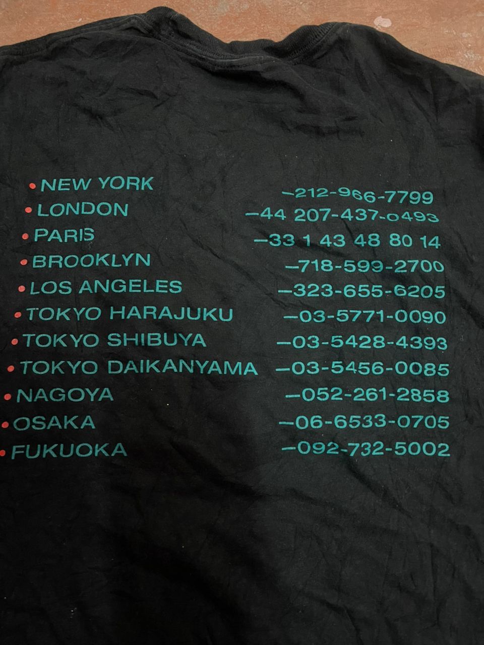 Supreme Vintage Supreme Tee Rare Design Size US L / EU 52-54 / 3 - 2 Thumbnail