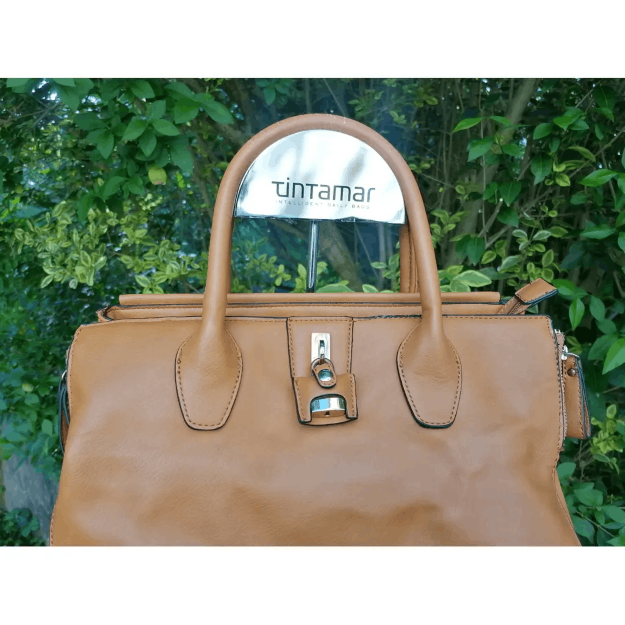 Other David Jones Tan Handbag – Structured Design, Used Condition Size ONE SIZE - 1 Thumbnail