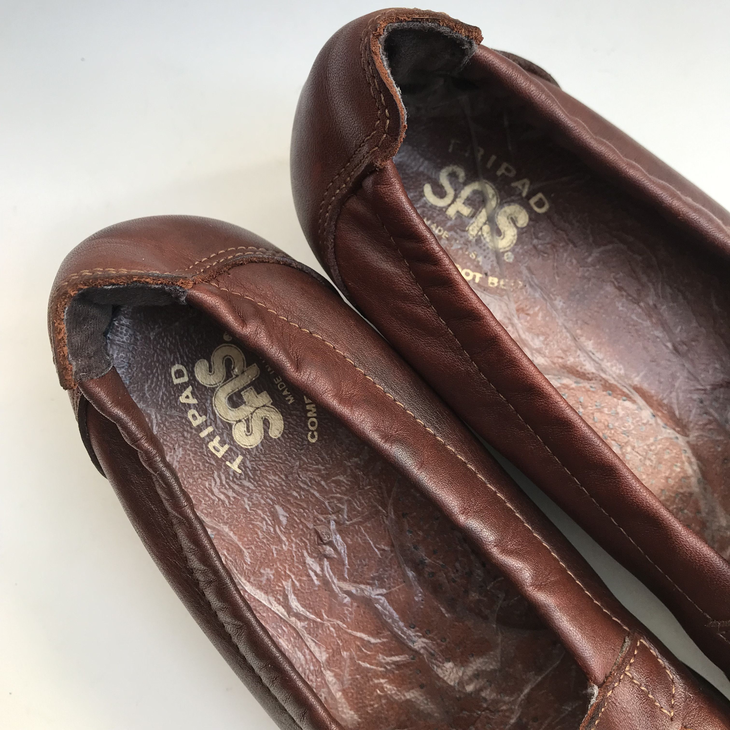 SAS Vintage American Loafer SAS made in Usa Weave penny loafer Size US 6 / IT 36 - 14 Thumbnail