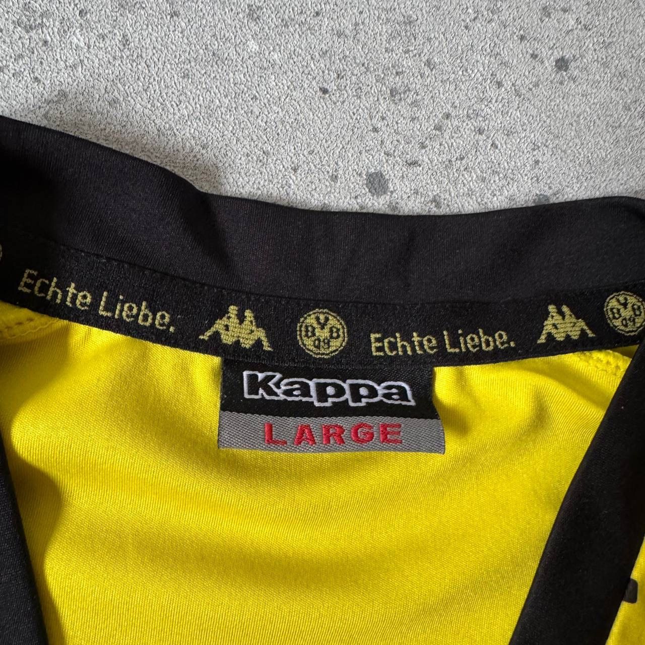 Vintage Borrusia Dortmund 2010 Vintage Home Jersey #10 Mario Gotze Size US L / EU 52-54 / 3 - 11 Thumbnail