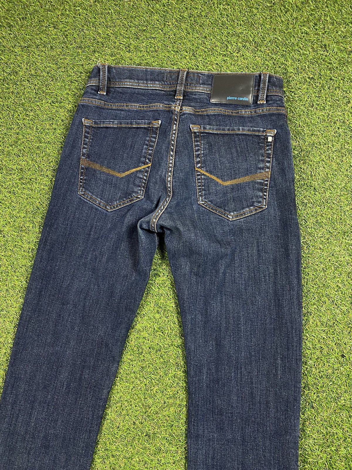 Pierre Cardin Vintage Y2k Pierre Cardin jeans streetwear style size 31x32 Size US 31 - 2 Thumbnail