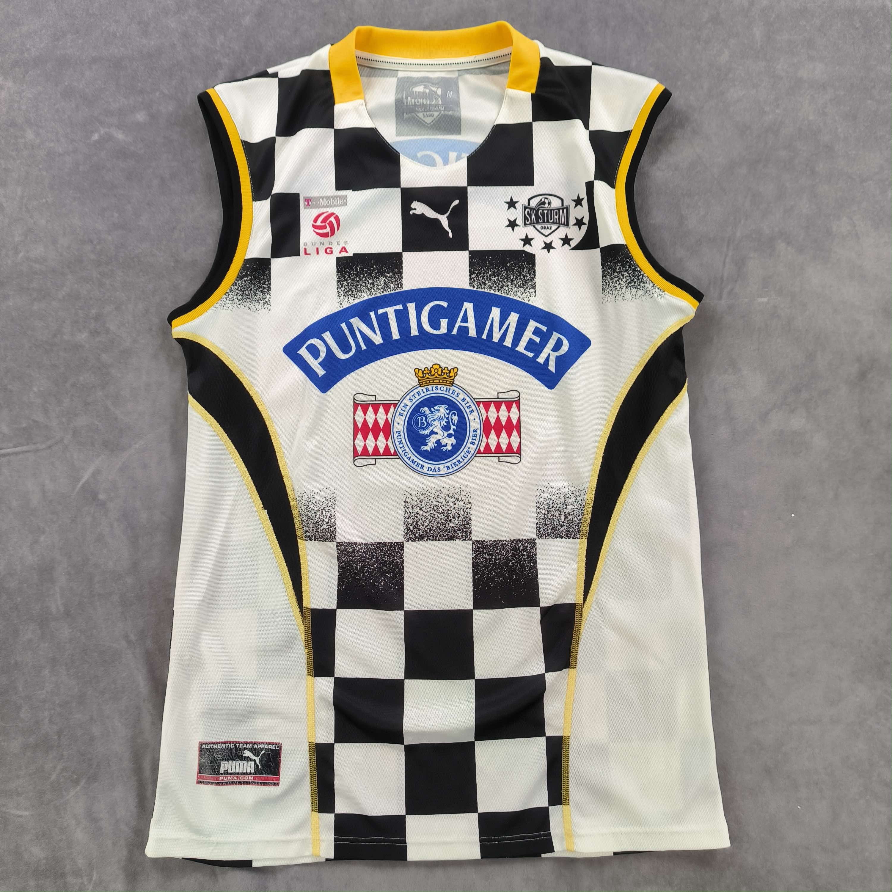 Puma Sturm Graz 2003-04 Puma home football jersey size M Size US M / EU 48-50 / 2 - 1 Thumbnail