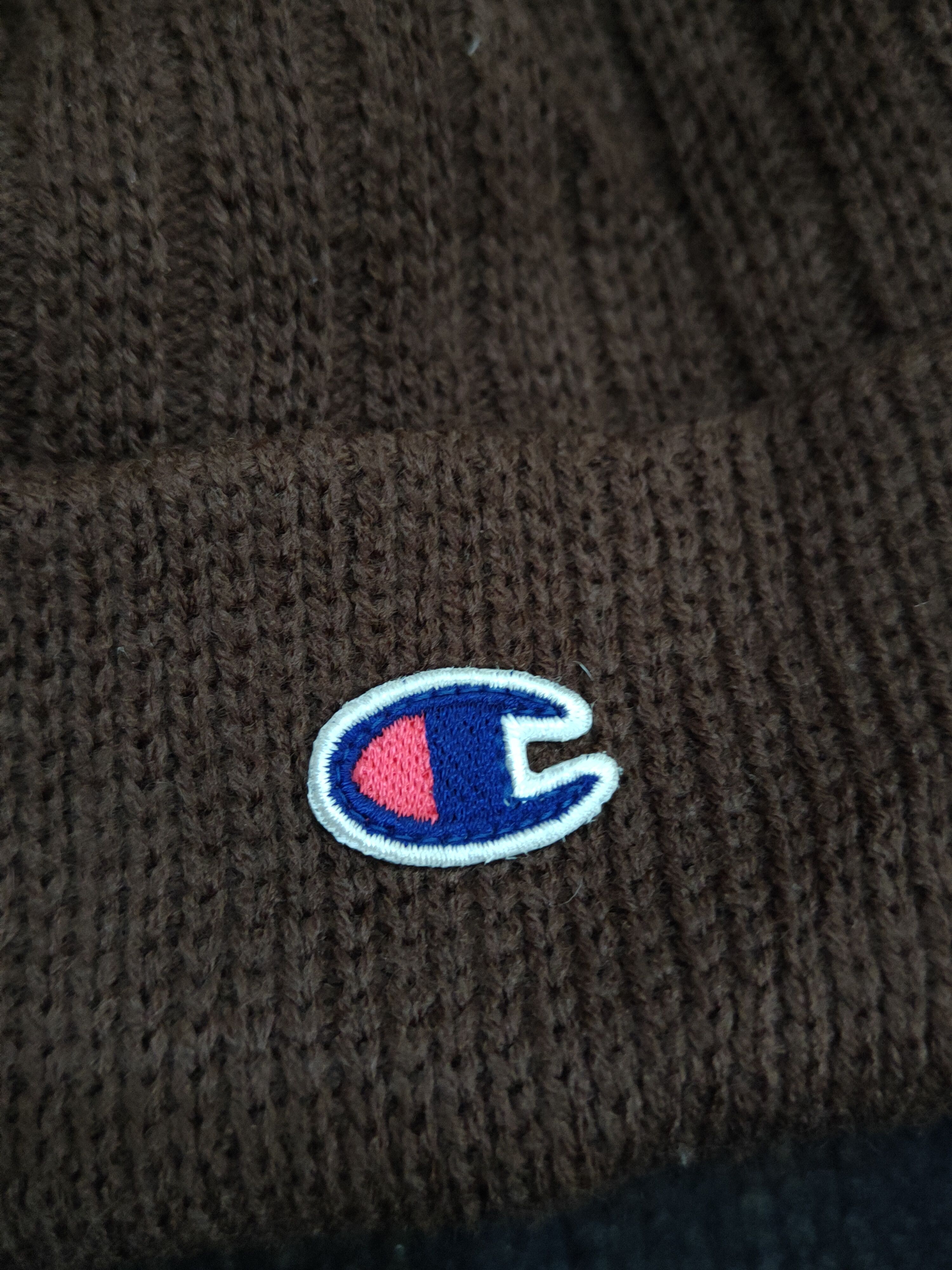 Champion Champion Dark Brown Beanies #S1508 Size ONE SIZE - 3 Thumbnail