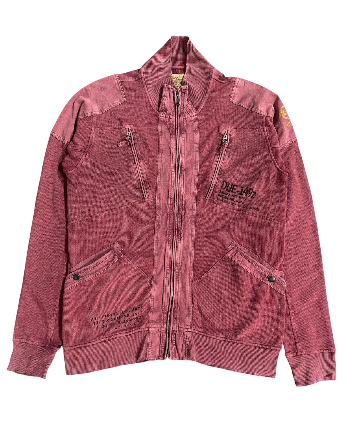 Avirex Vintage Avirex Zipper Jacket Size US XL / EU 56 / 4 - 1 Thumbnail