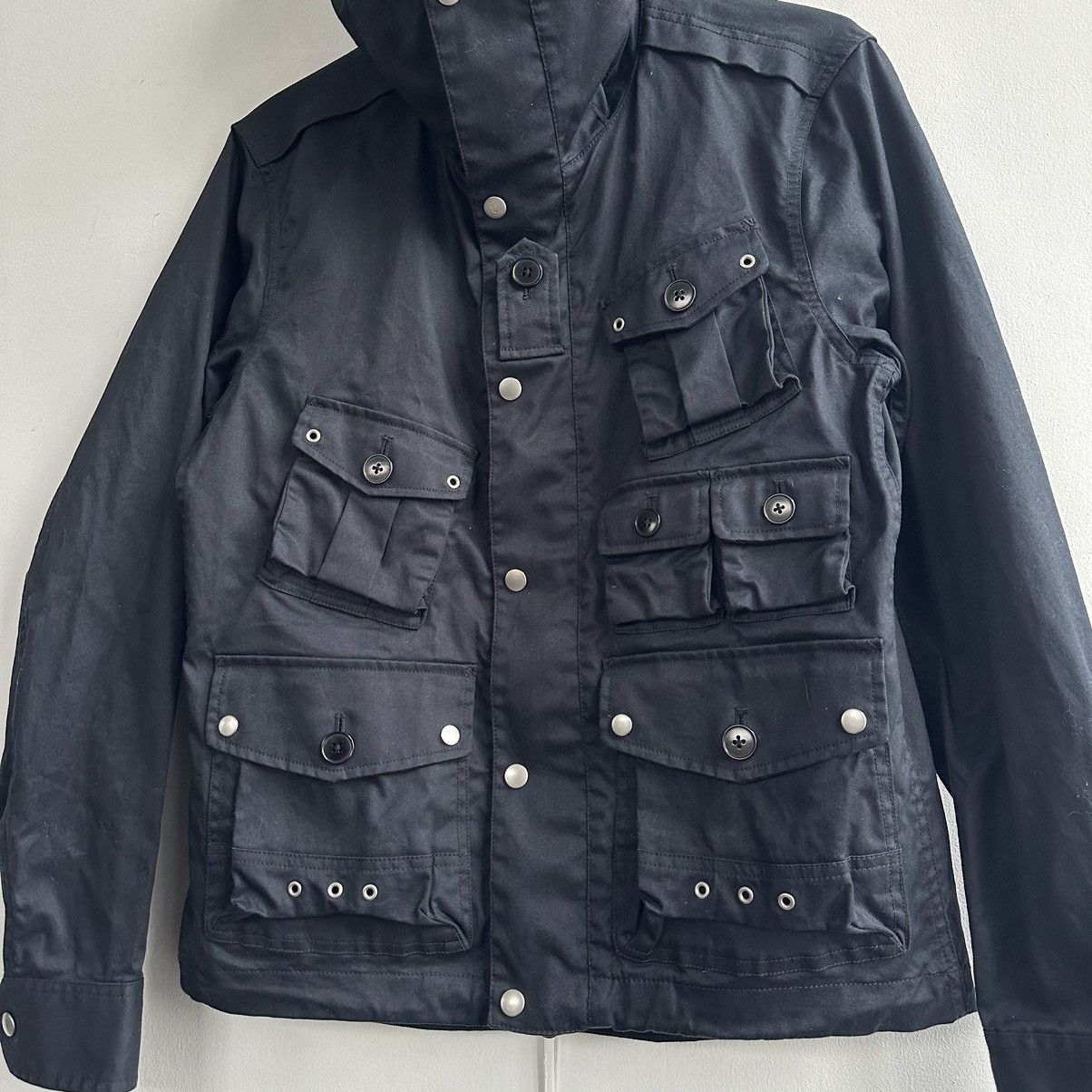 Jil Sander × Uniqlo Multipocket Jacket by Uniqlo x Jil Sander Size US S / EU 44-46 / 1 - 10 Thumbnail