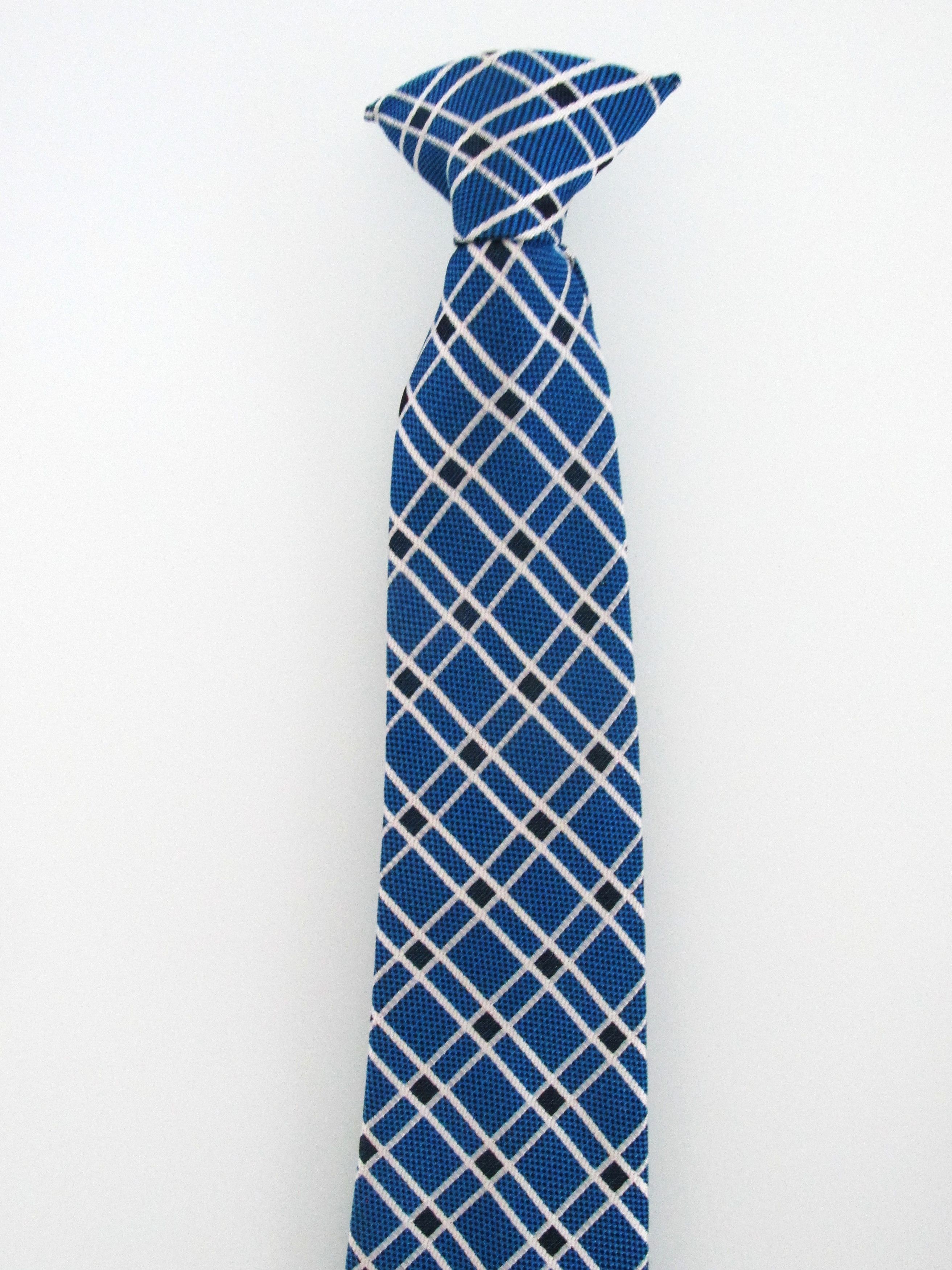 Vintage Vintage Men's Clip-On Tie & Pocket Square Set Size ONE SIZE - 3 Thumbnail