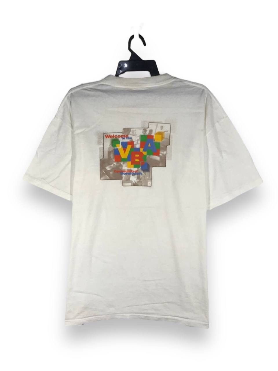 Microsoft × Vintage vintage Microsoft visual basic technology computer software Size US XL / EU 56 / 4 - 4 Thumbnail
