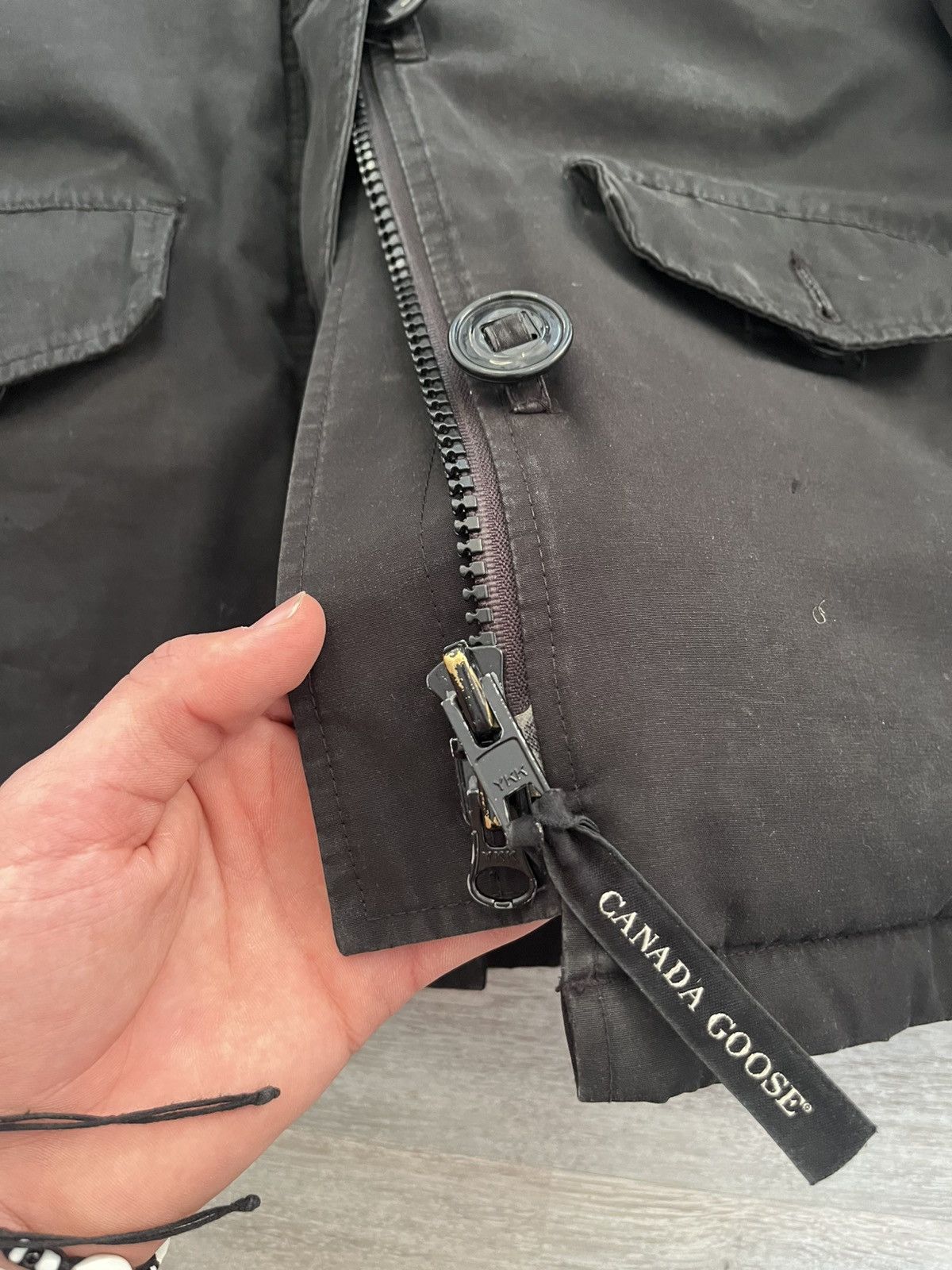 Canada Goose × Designer Canada Goose women parka arctic program Size S / US 4 / IT 40 - 10 Thumbnail
