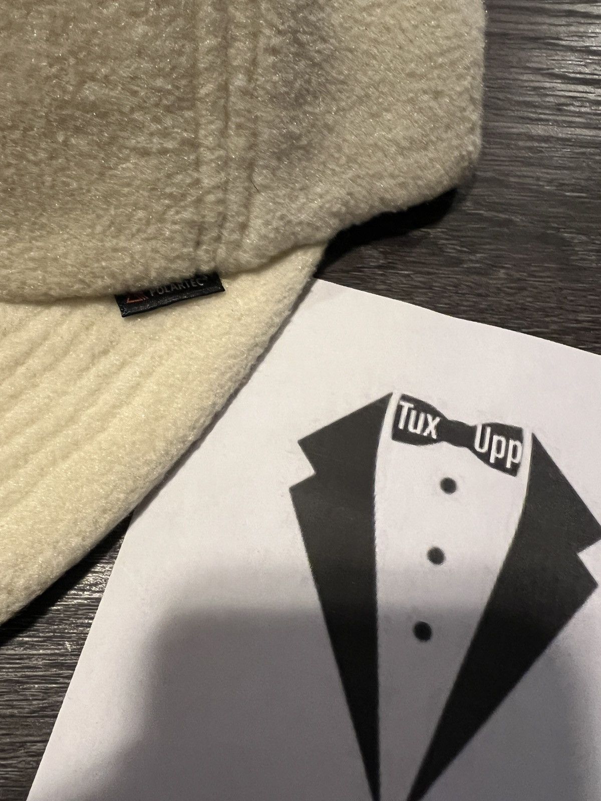 Supreme Supreme Polartec S Logo6 Panel Hat Size ONE SIZE - 3 Thumbnail