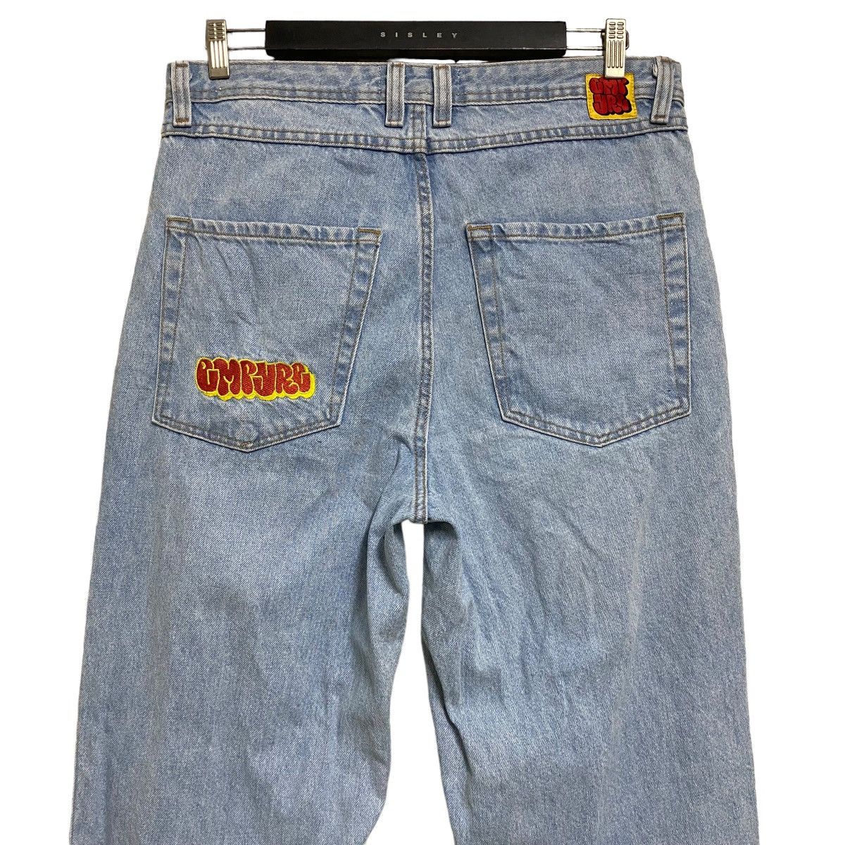 Empyre Empyre Denim Baggy Skater Pants Size US 32 / EU 48 - 10 Thumbnail