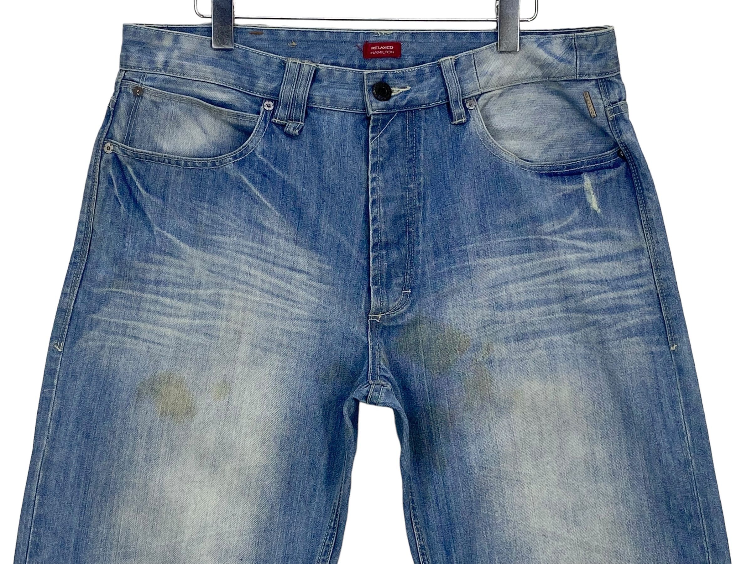 Sean John Sean John Hip Hop Skateboard Jeans Embroided Baggy Jeans Size US 34 / EU 50 - 3 Thumbnail