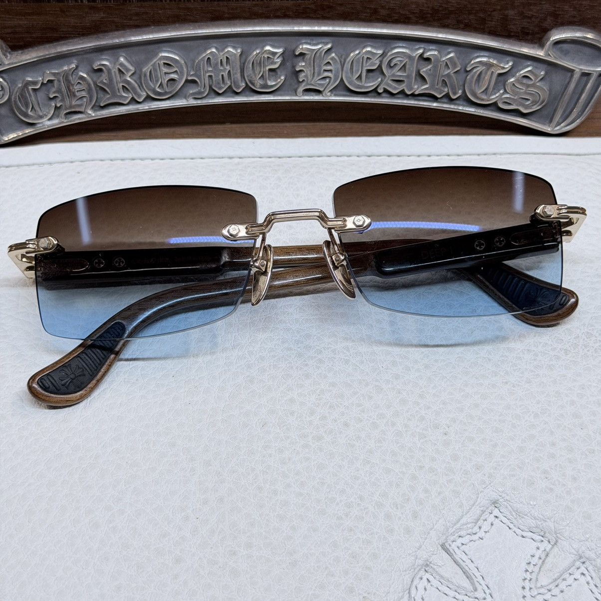Chrome Hearts DEEP II Sunglasses