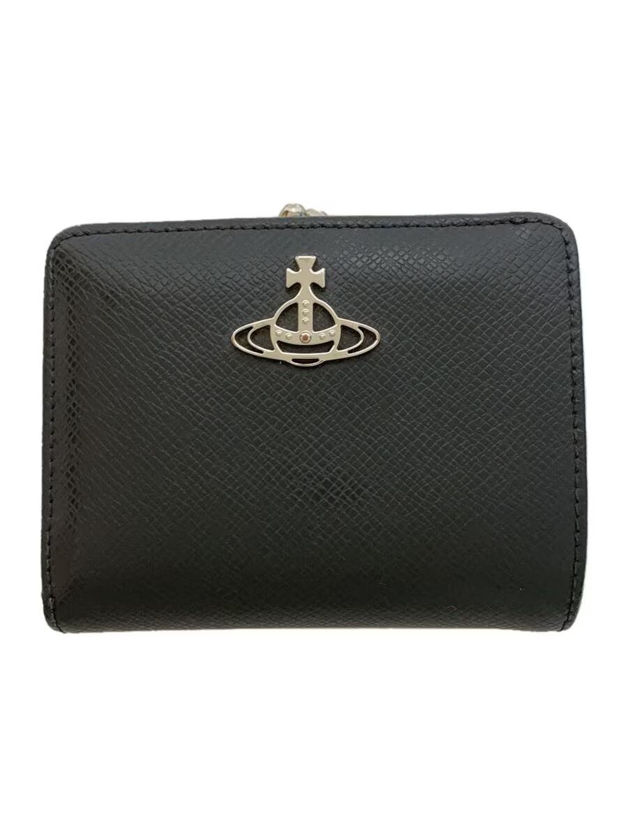 Vivienne Westwood Orb Badge Leather Wallet Size ONE SIZE - 1 Thumbnail