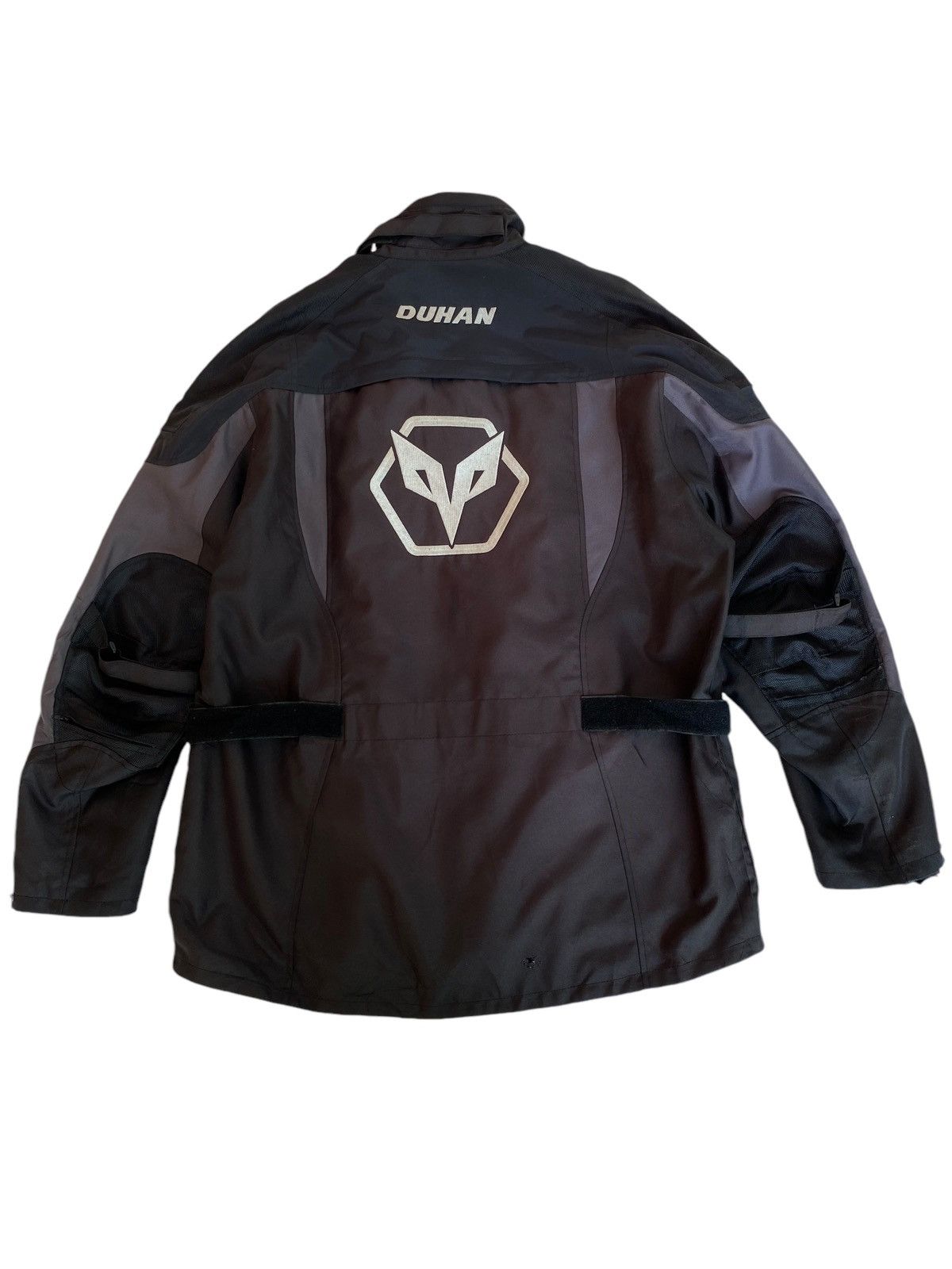 Vintage Vtg Duhan Racing Moto Jacket Size US XL / EU 56 / 4 - 1 Thumbnail
