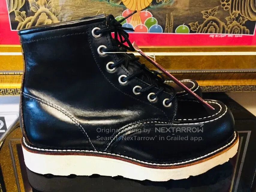 Red Wing Red Wing 8179 Engineer Boots. Size US 10 / EU 43 - 2 Thumbnail