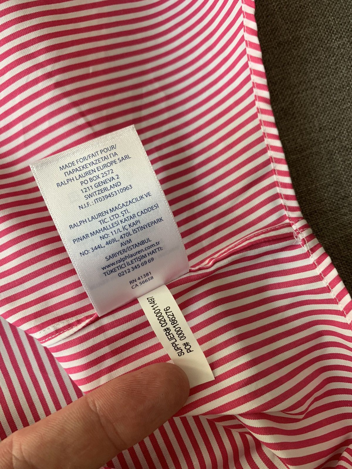 Ralph Lauren Polo Ralph Lauren Stripe Oxford shirt Size US L / EU 52-54 / 3 - 5 Thumbnail