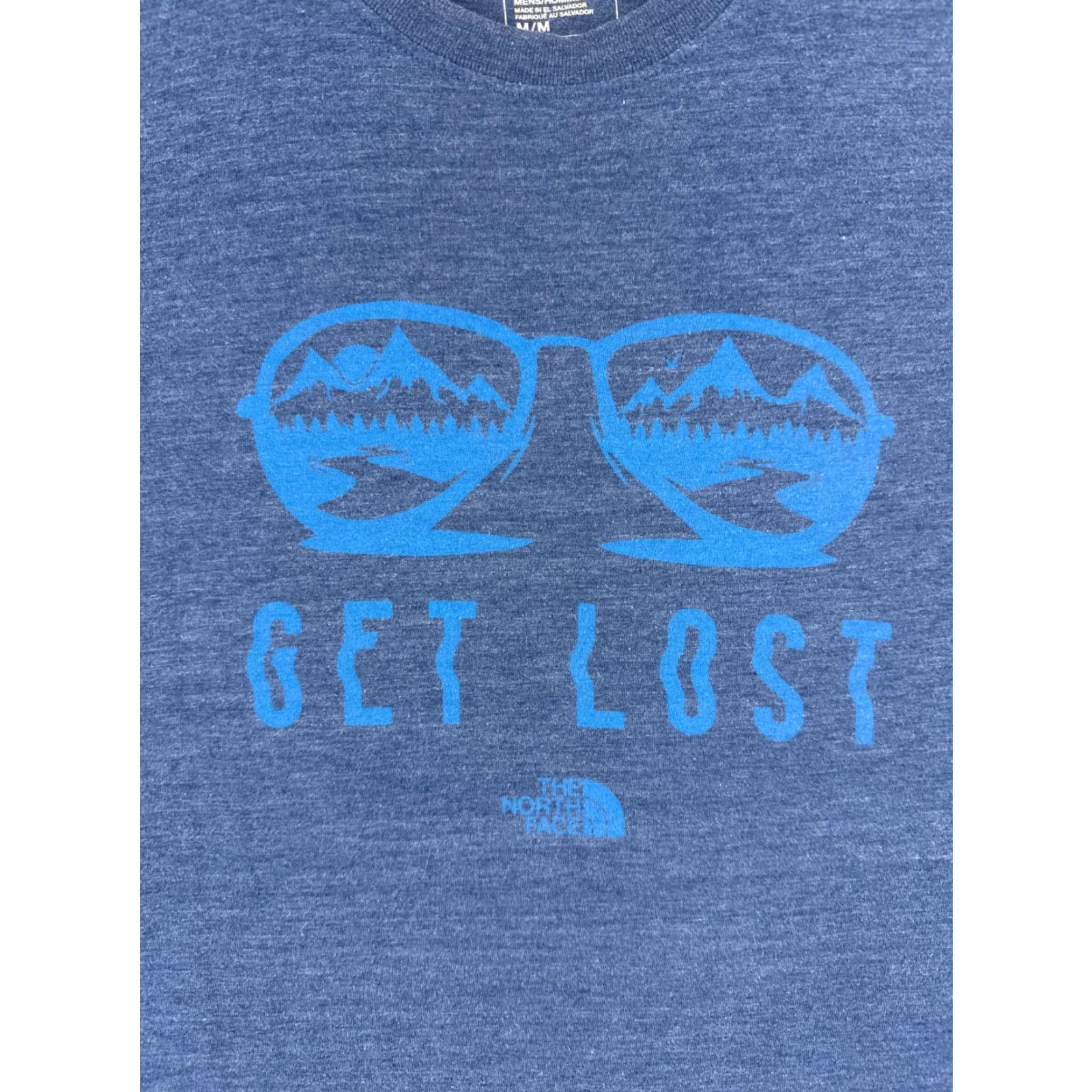 The North Face The North Face Shirt Men M Blue Logo Outdoor All Seasons T-Shirt Size US M / EU 48-50 / 2 - 6 Thumbnail